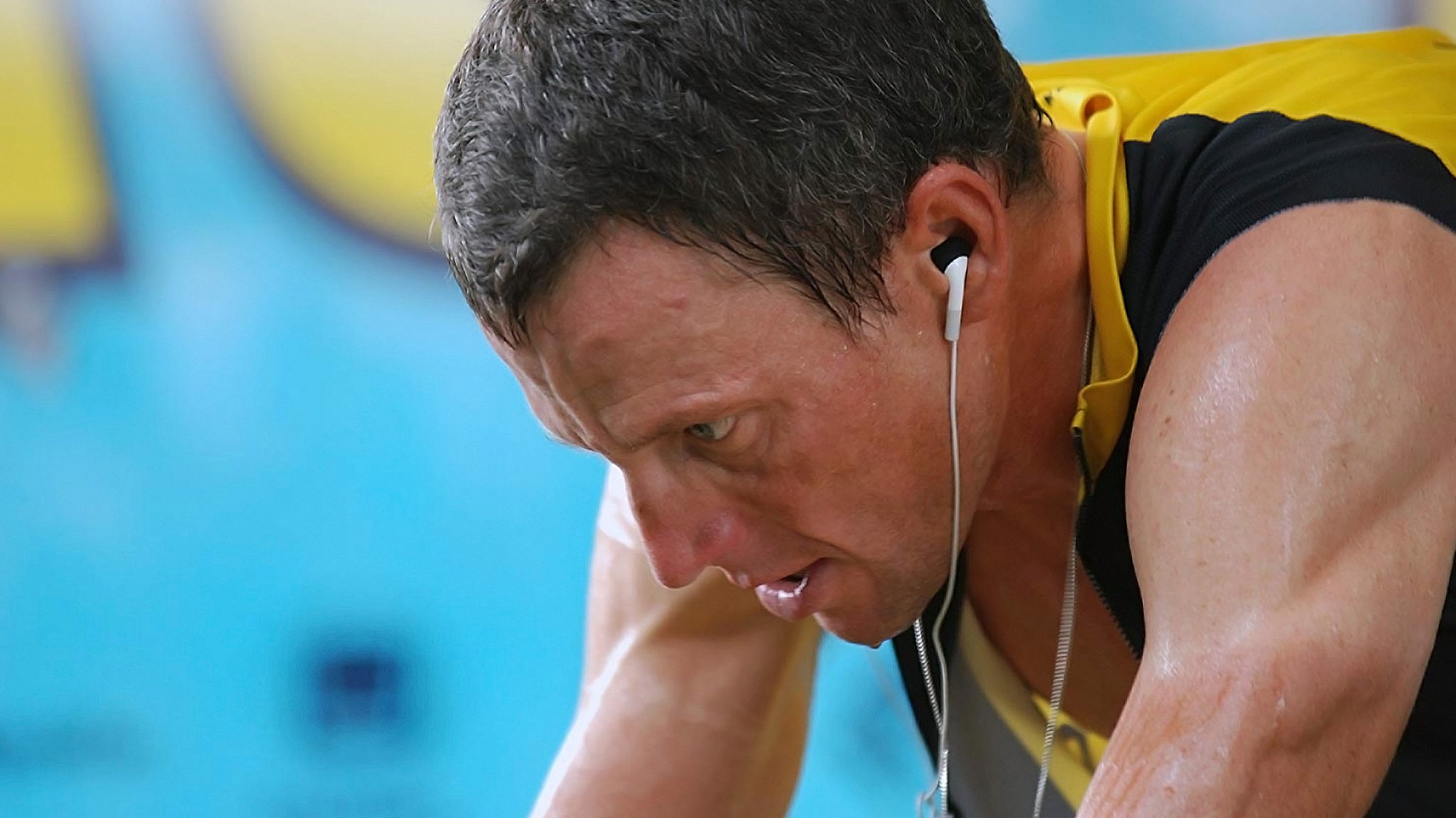 The Armstrong Lie Poster