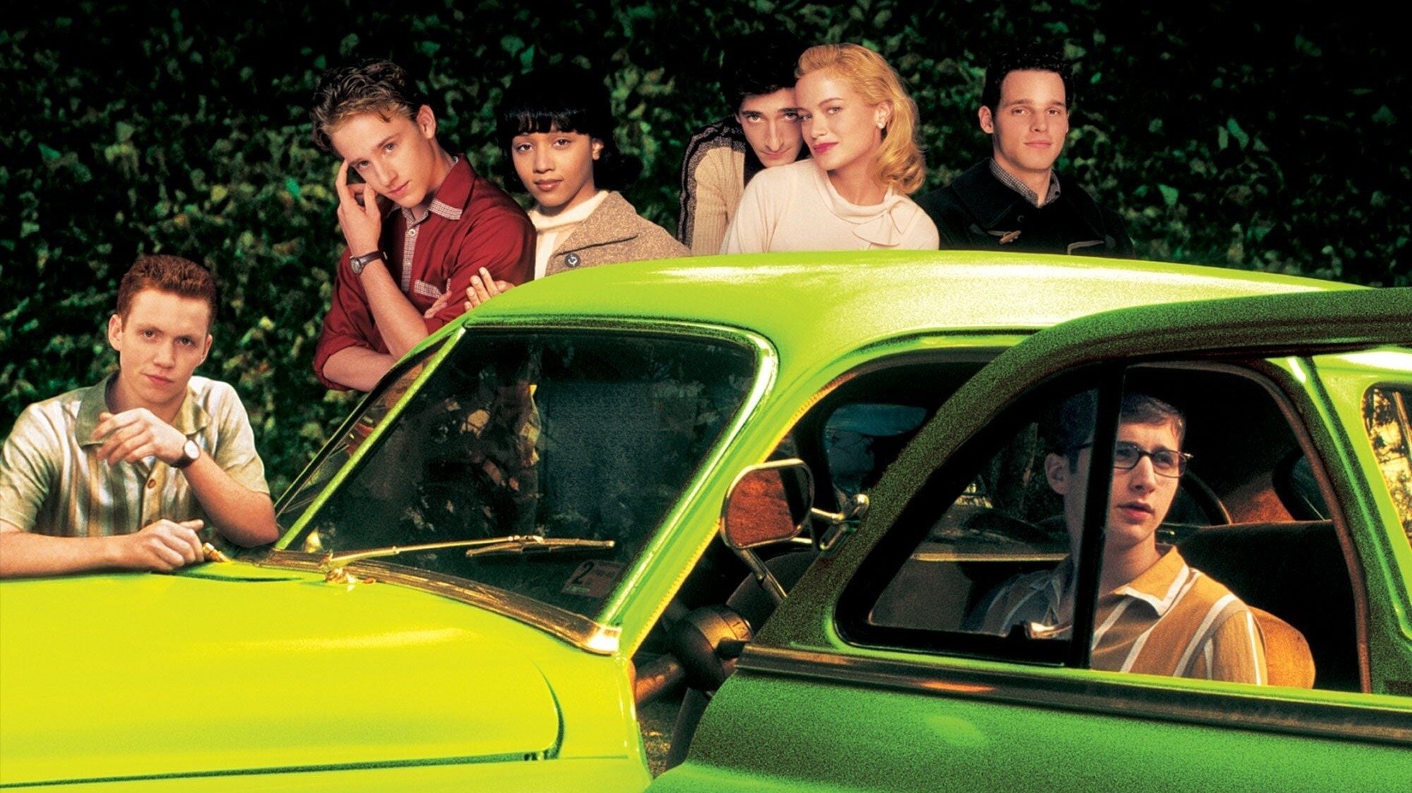 Liberty Heights Poster