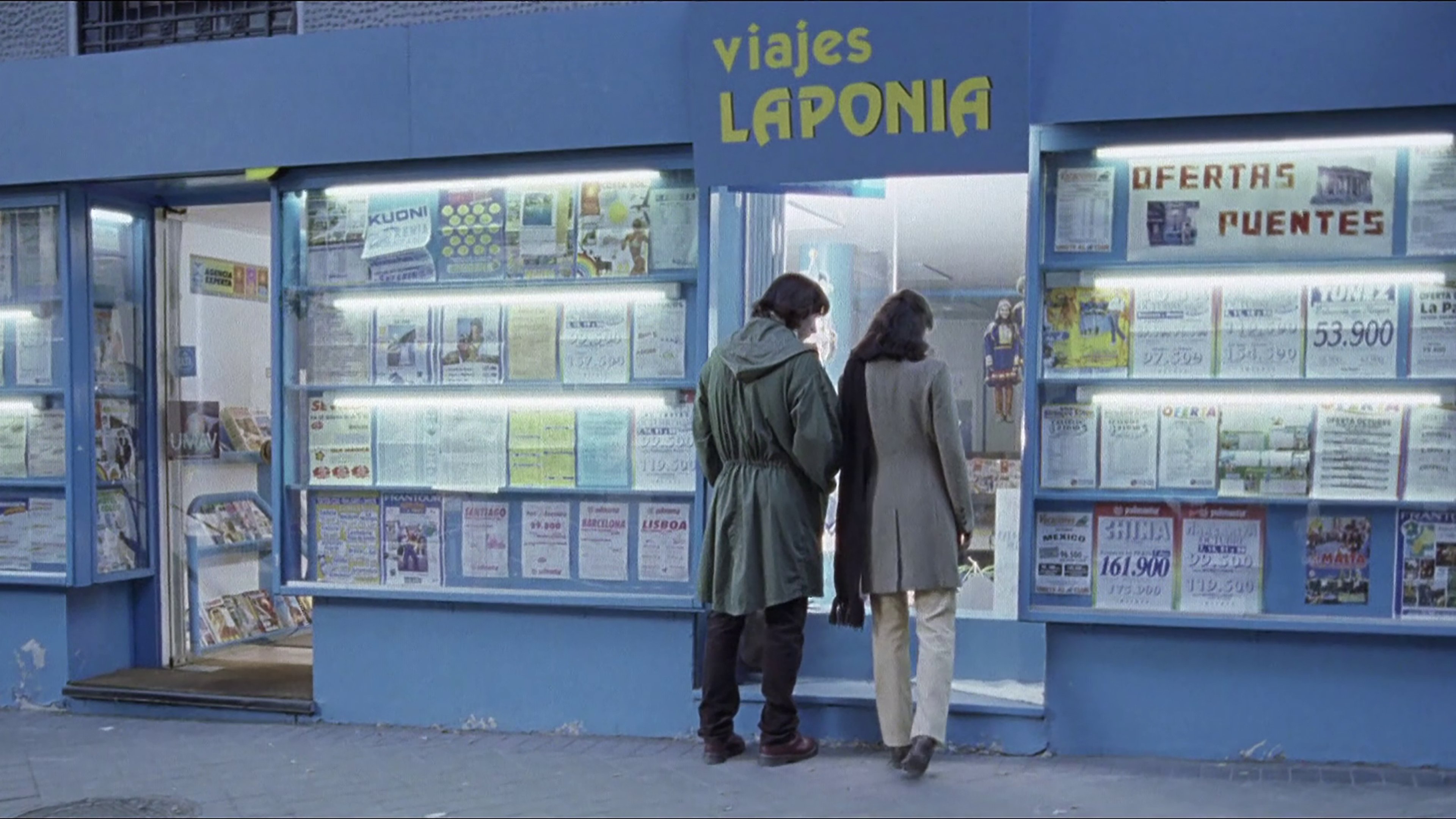 Lovers of the Arctic Circle Poster