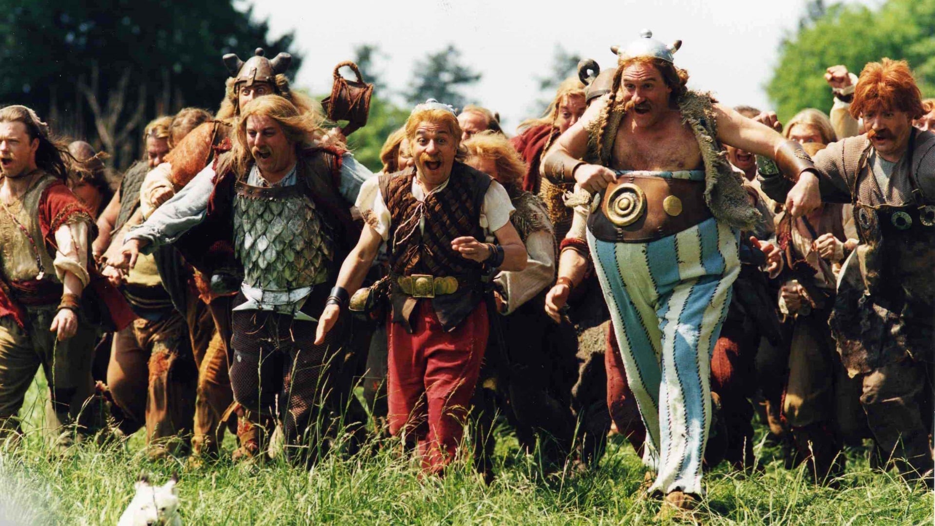 Asterix and Obelix vs. Caesar Poster