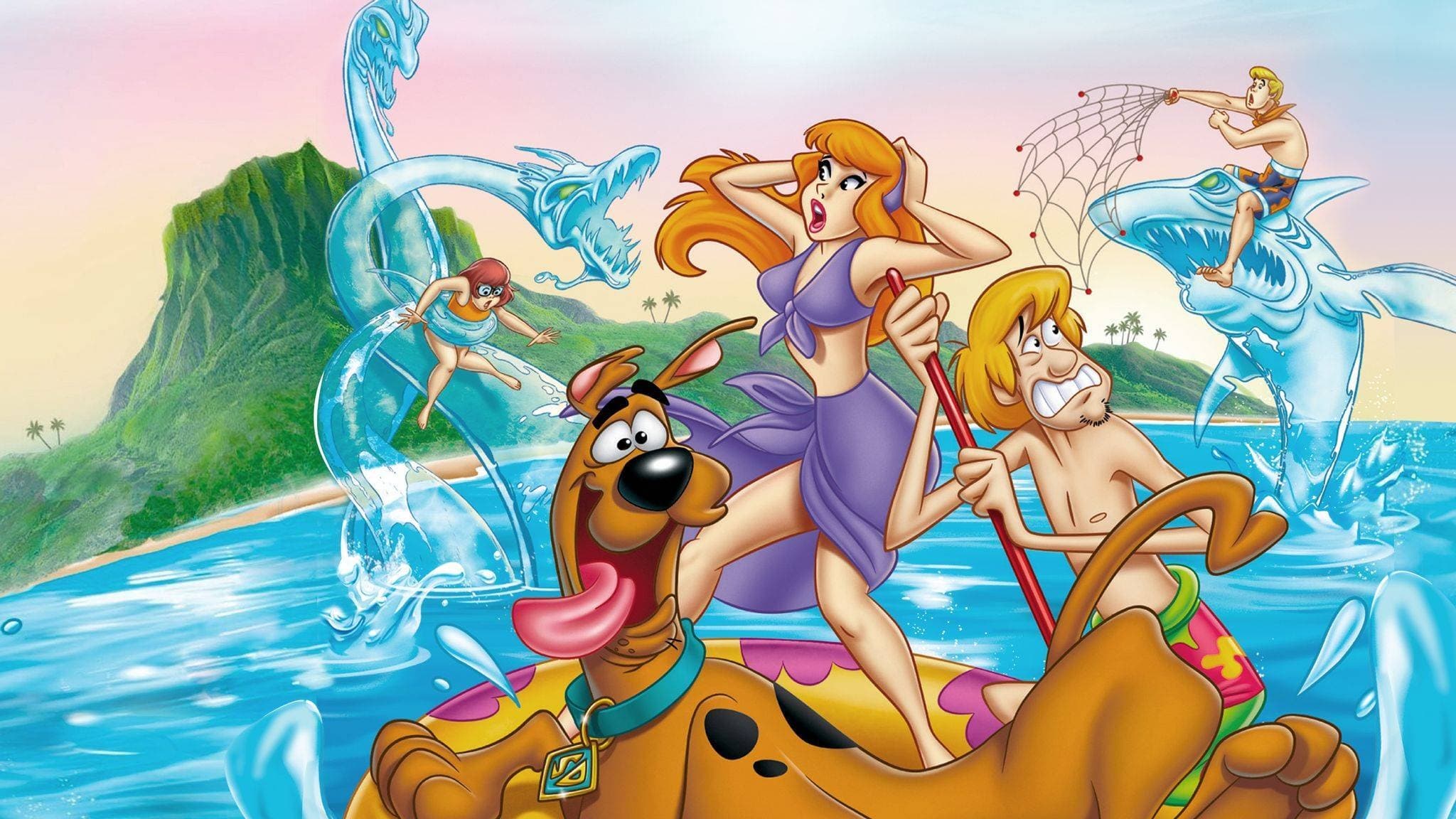 Scooby-Doo! and the Beach Beastie Poster