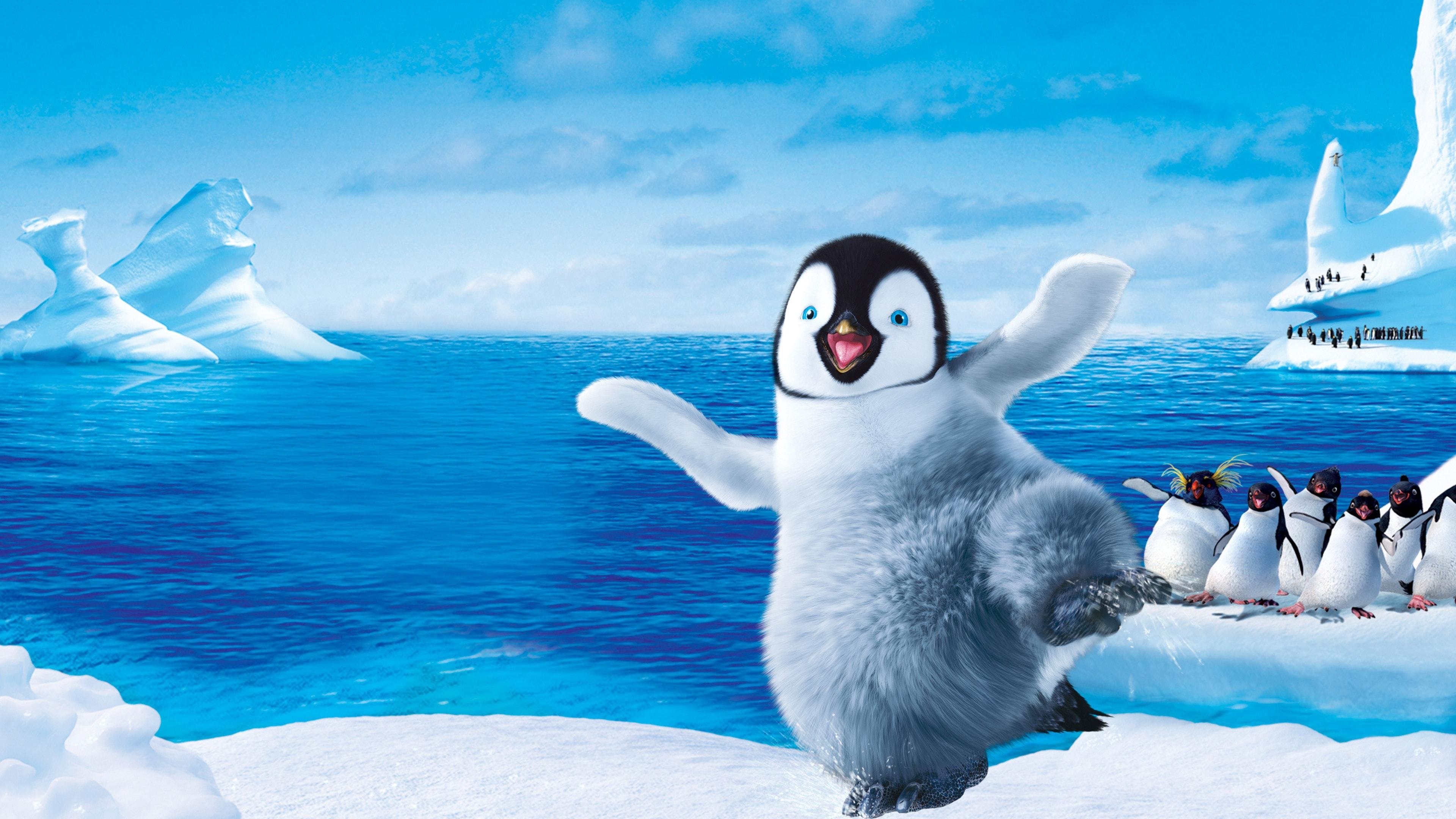 Happy Feet Poster
