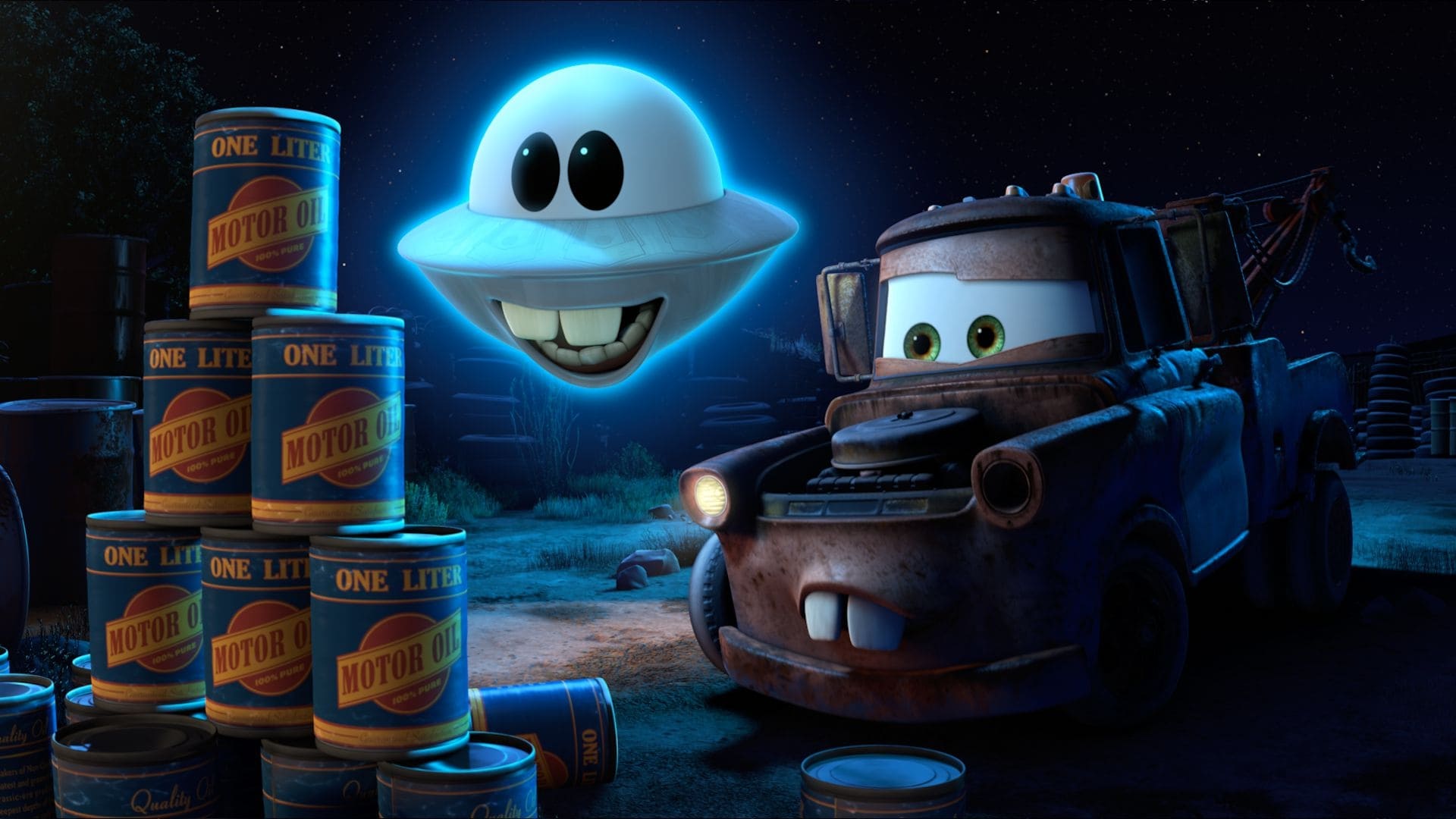 Unidentified Flying Mater Poster