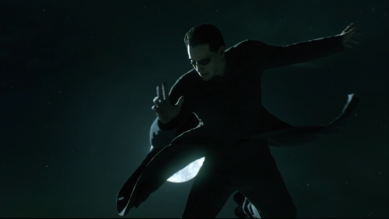 The Matrix Reloaded Poster
