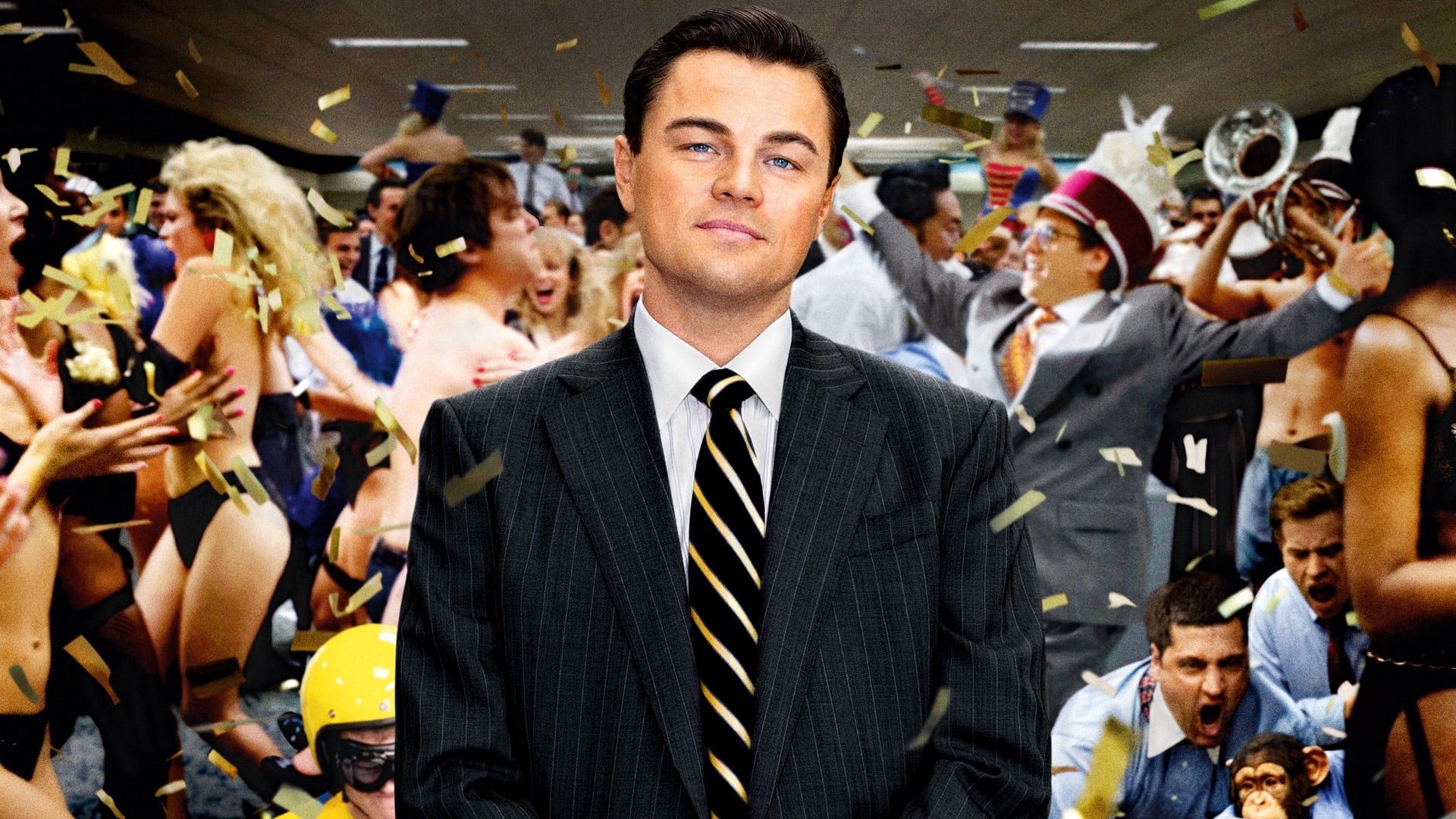 The Wolf of Wall Street Poster
