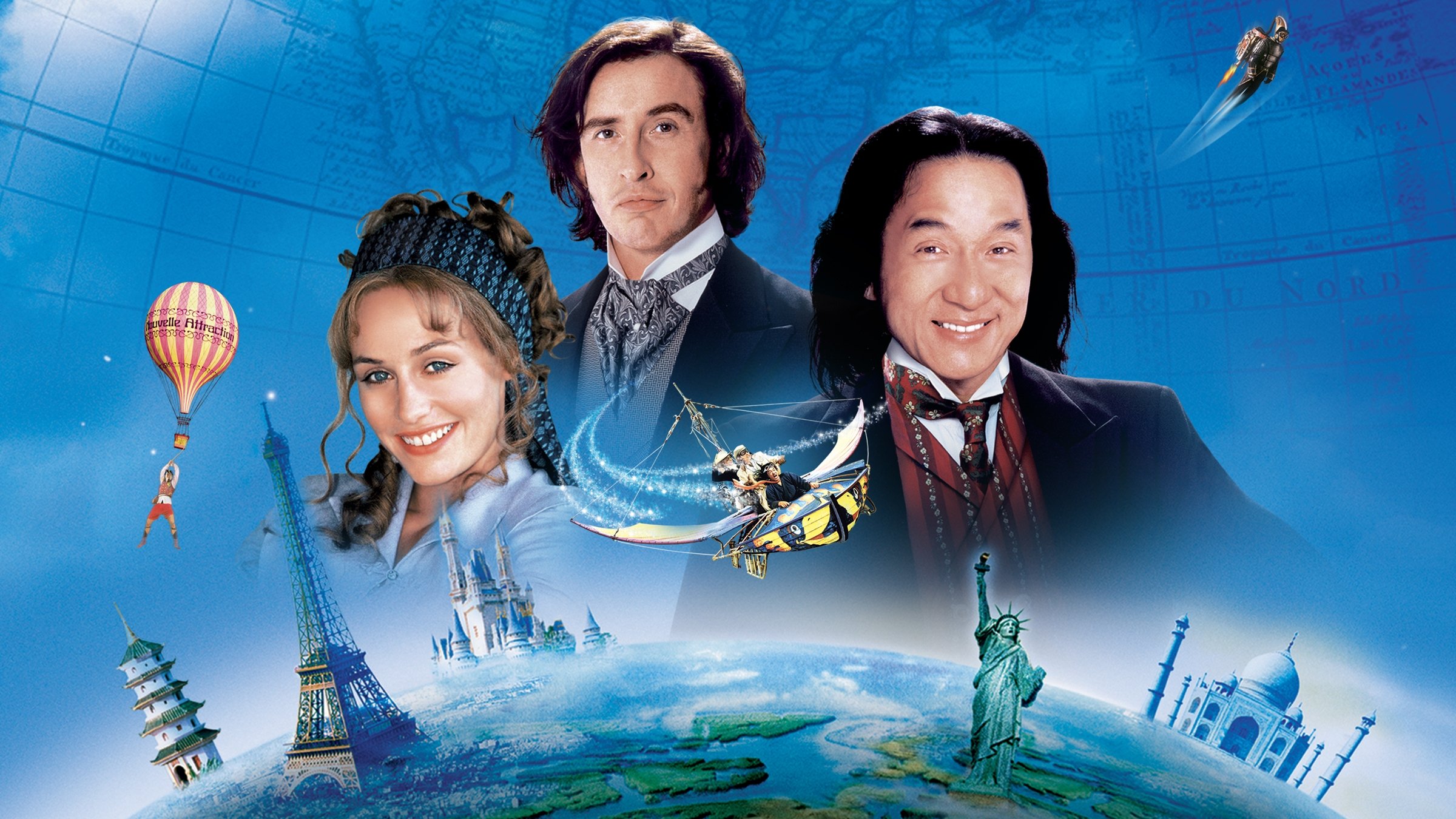 Around the World in 80 Days Poster