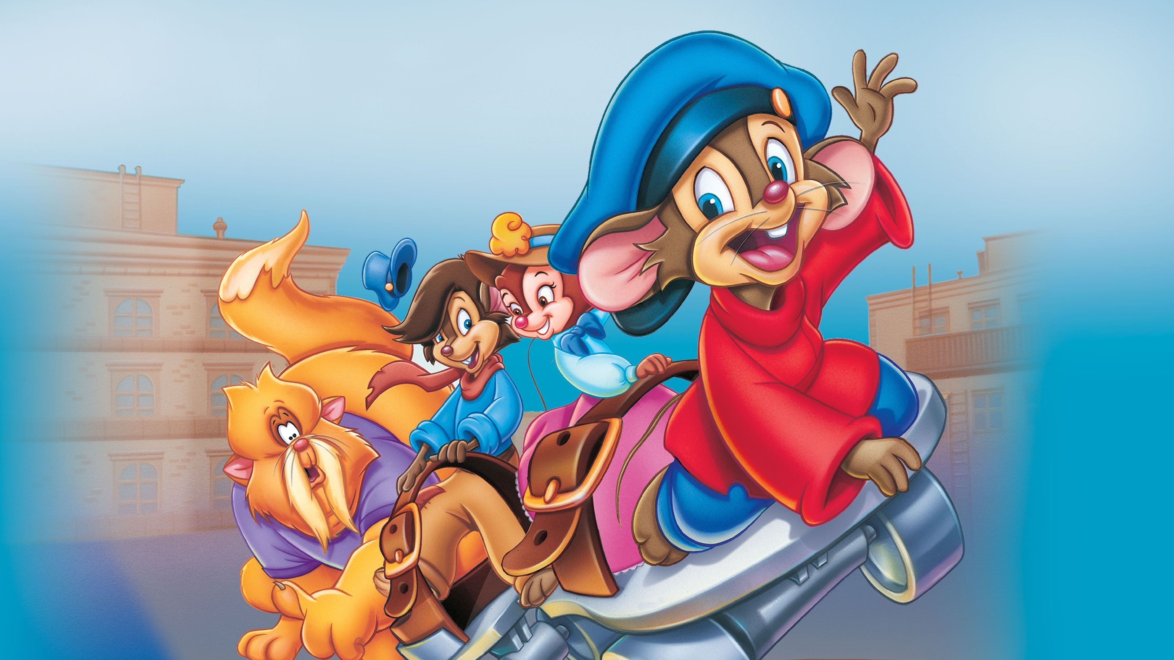 An American Tail: The Mystery of the Night Monster Poster