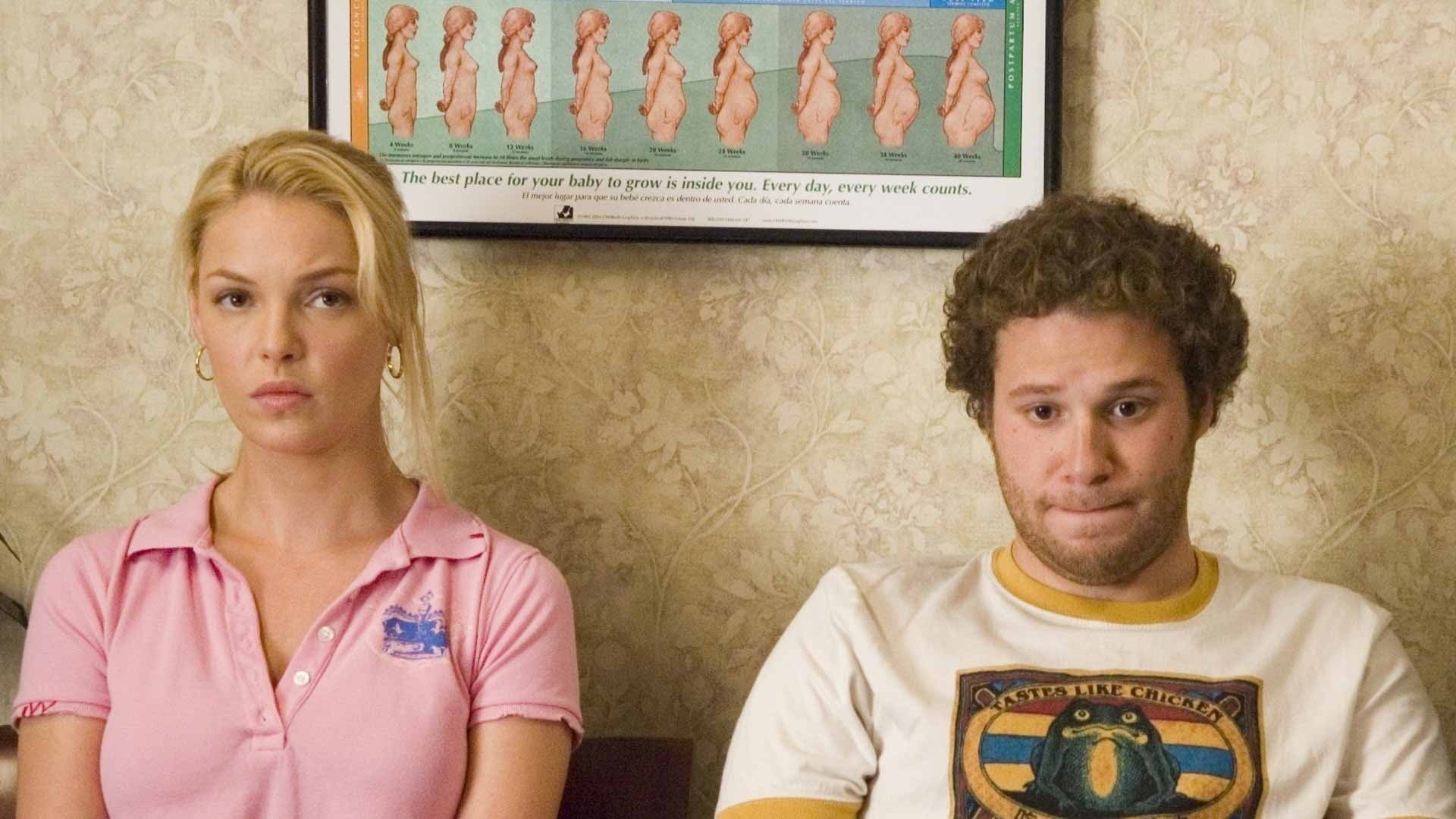 Knocked Up Poster
