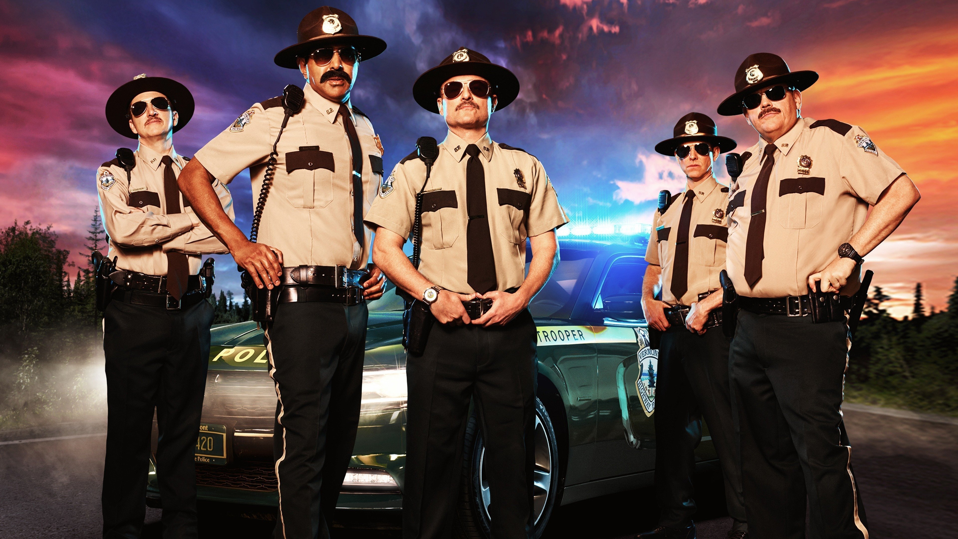 Super Troopers 2 Poster