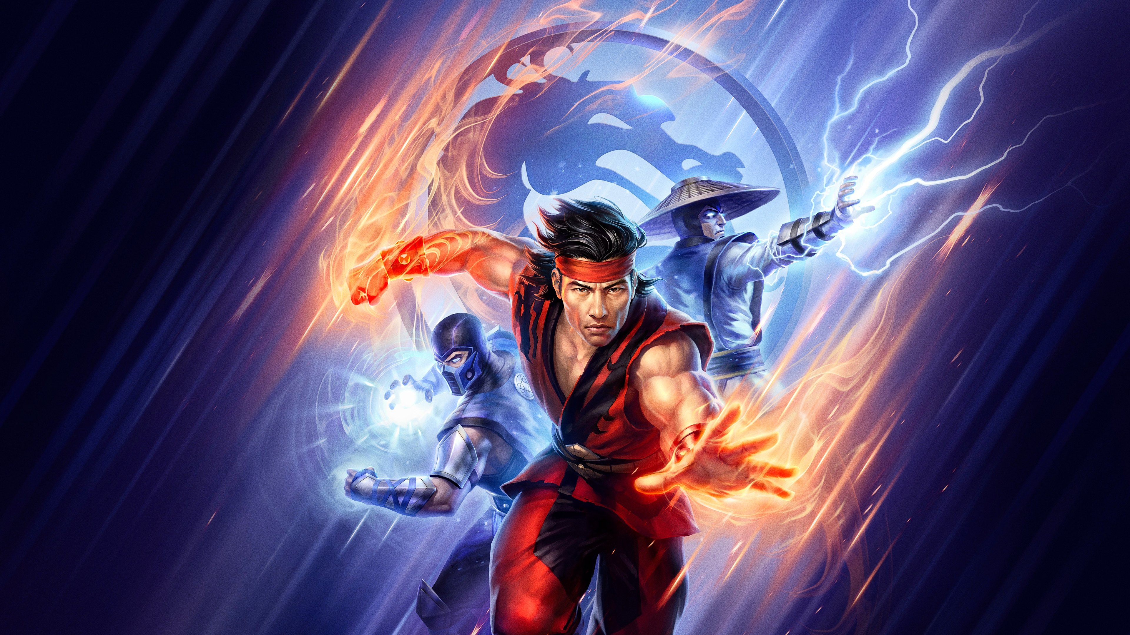 Mortal Kombat Legends: Battle of the Realms Poster