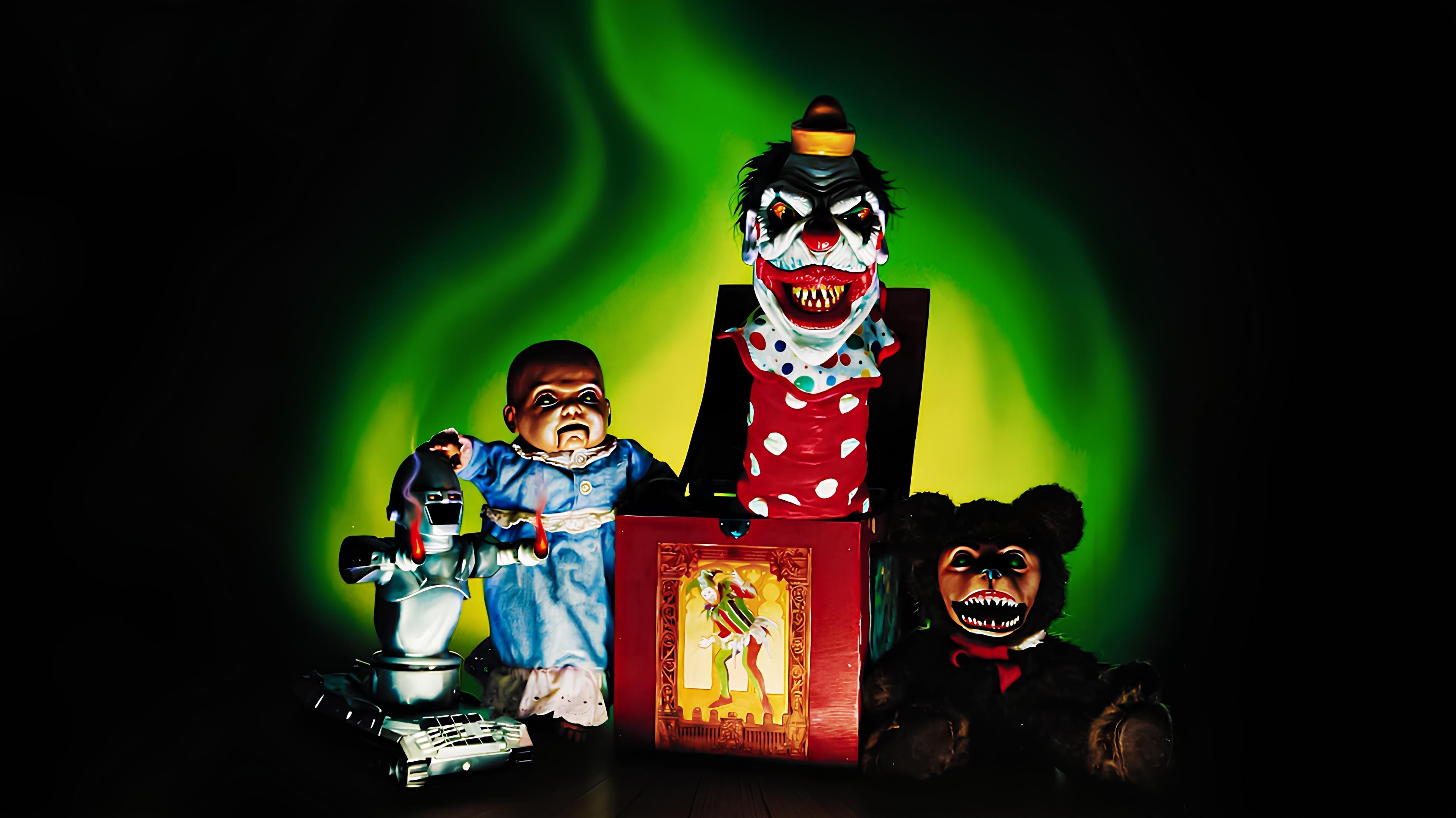 Demonic Toys Poster