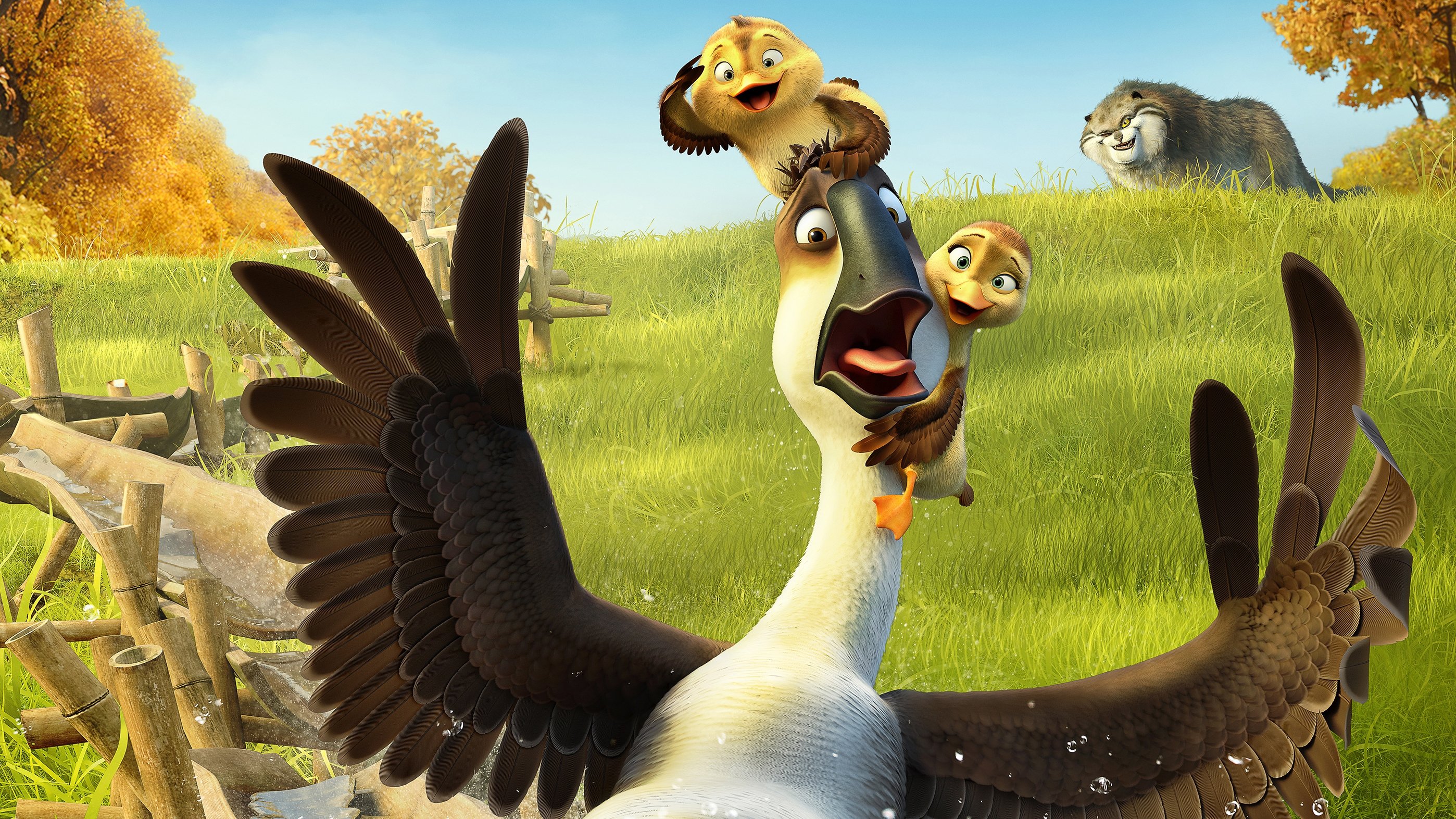 Duck Duck Goose Poster