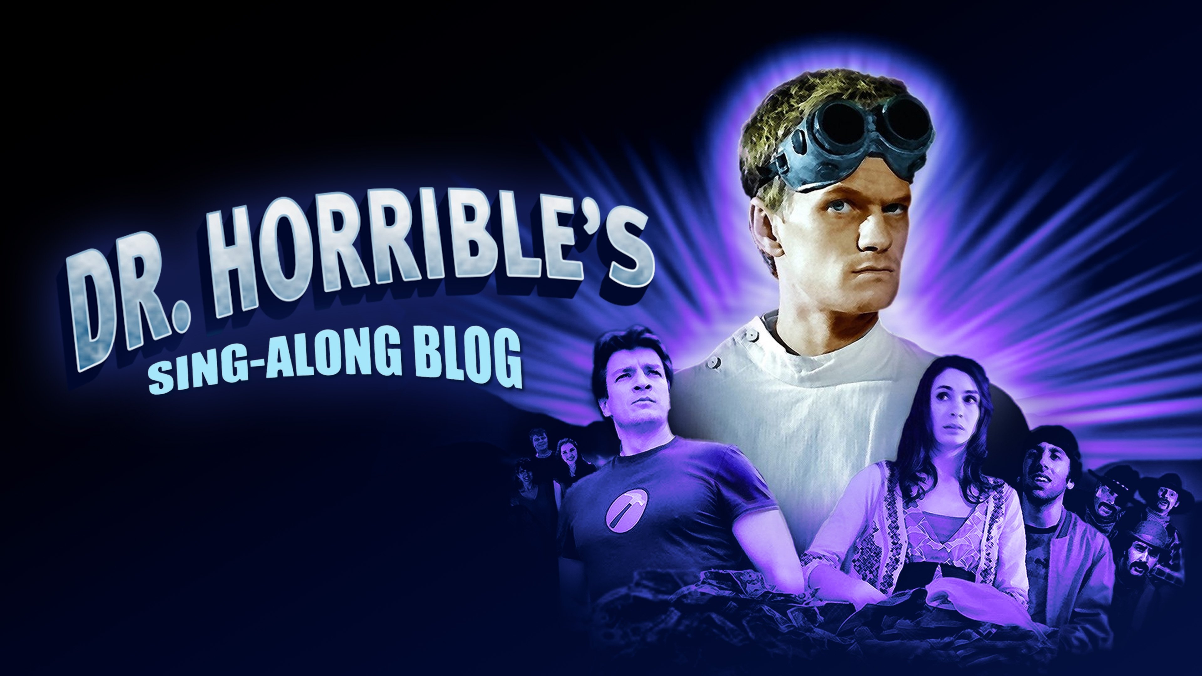 Dr. Horrible's Sing-Along Blog Poster