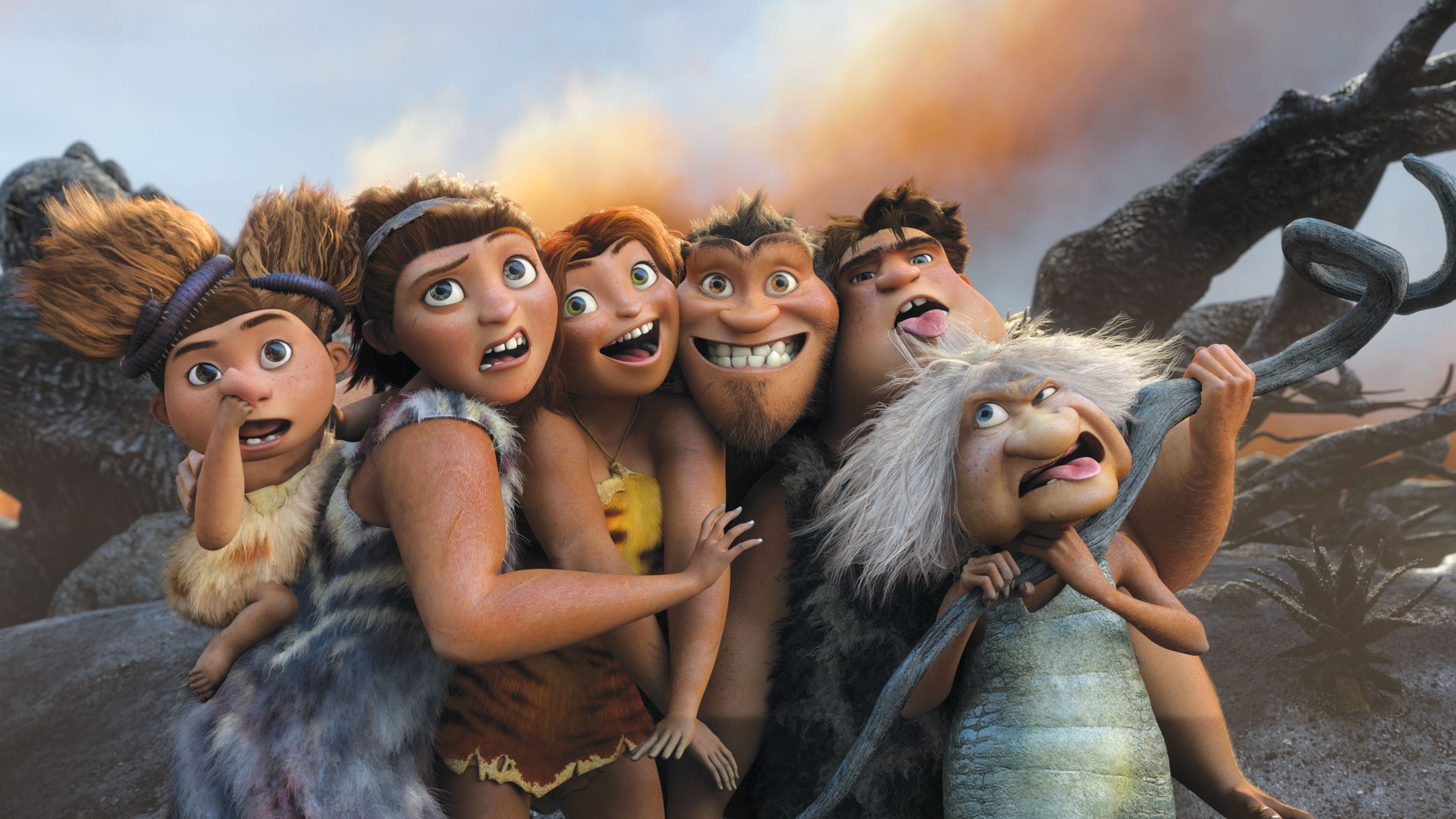 The Croods Poster