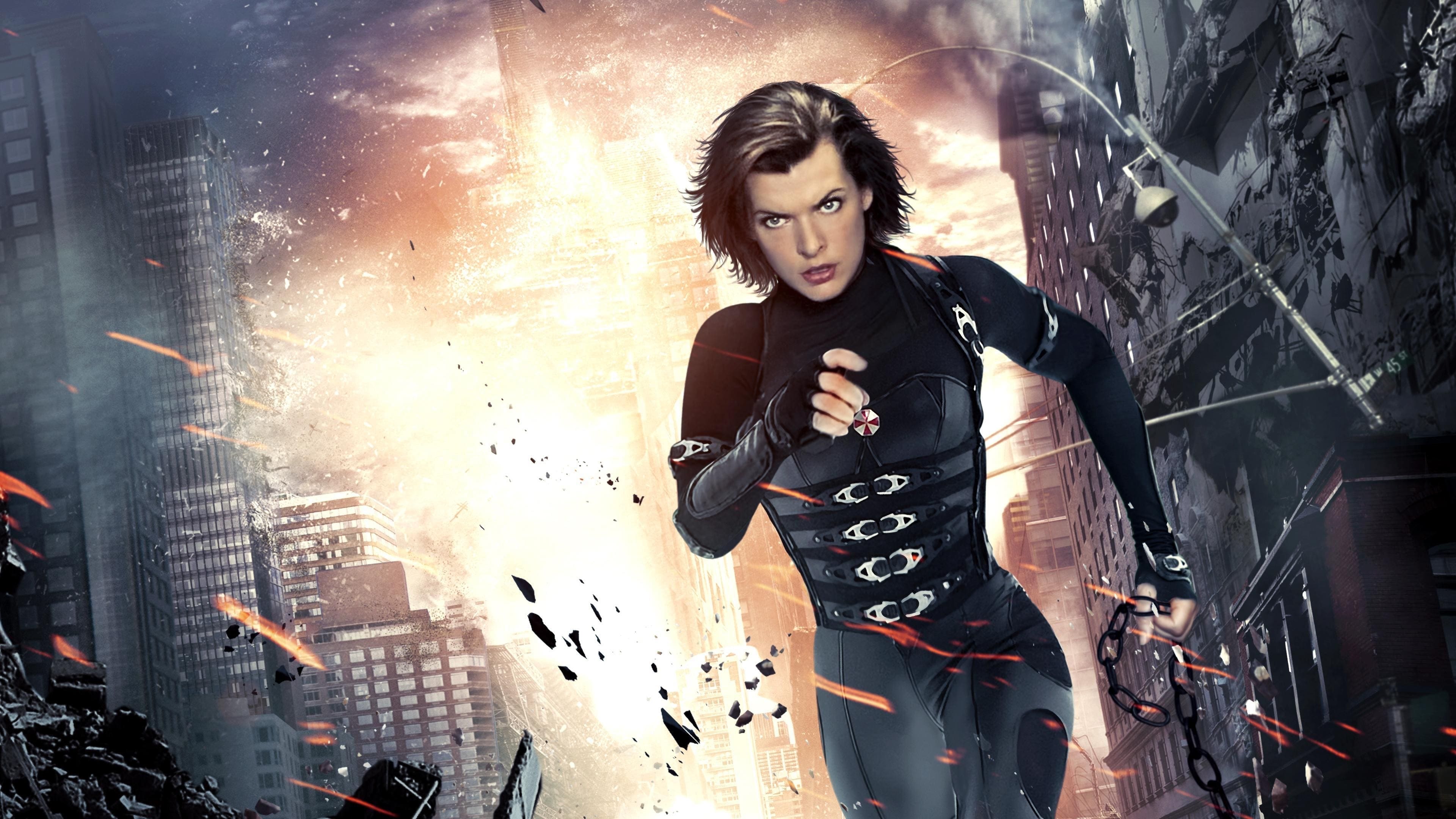 Resident Evil: Retribution Poster