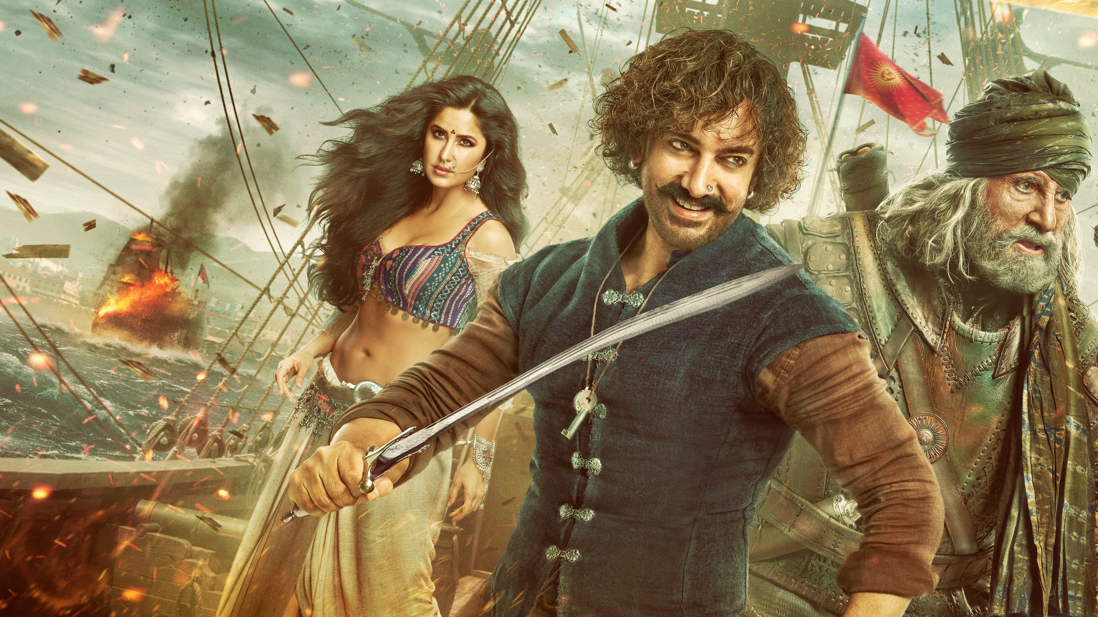 Thugs of Hindostan Poster