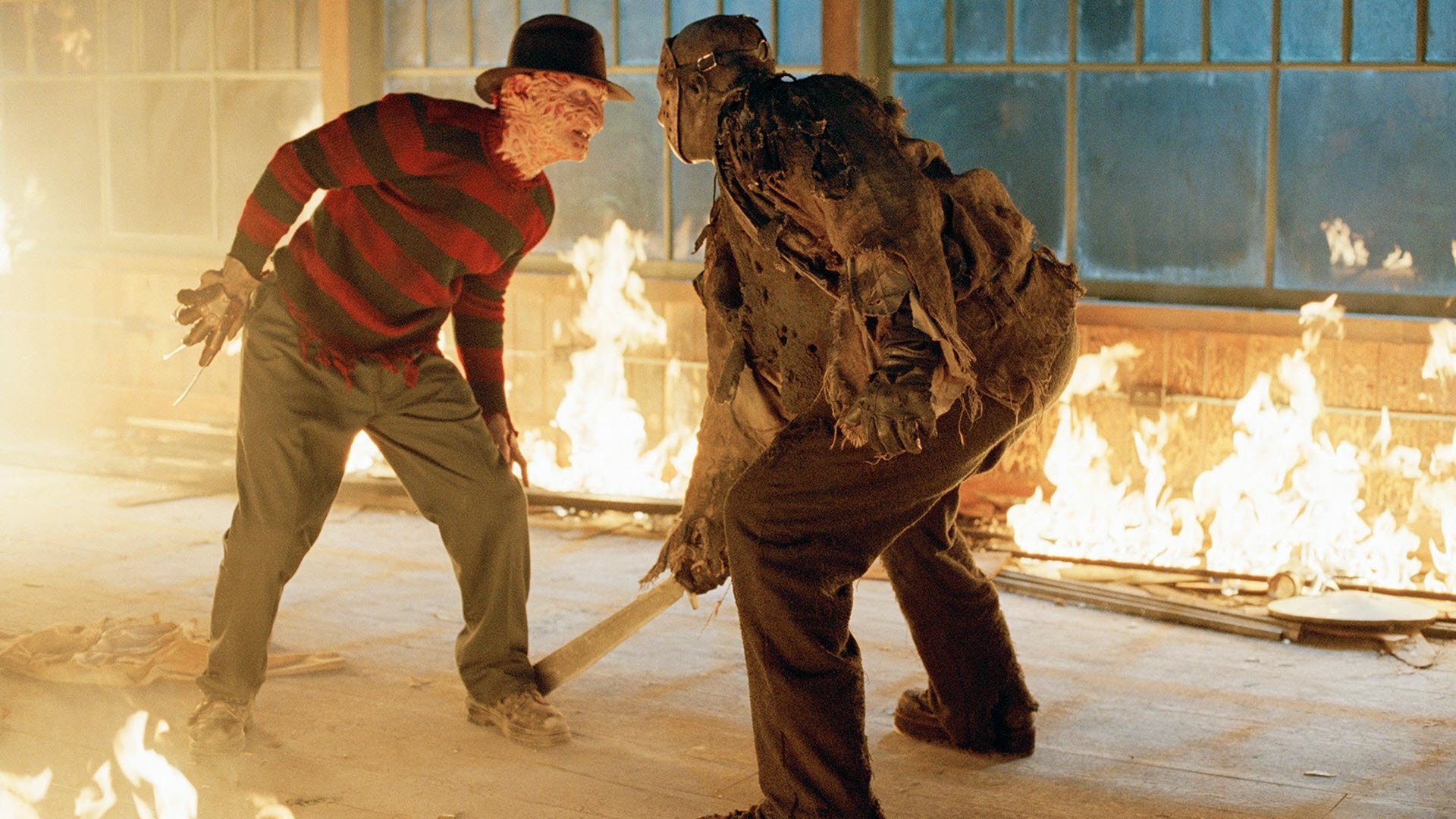 Freddy vs. Jason Poster