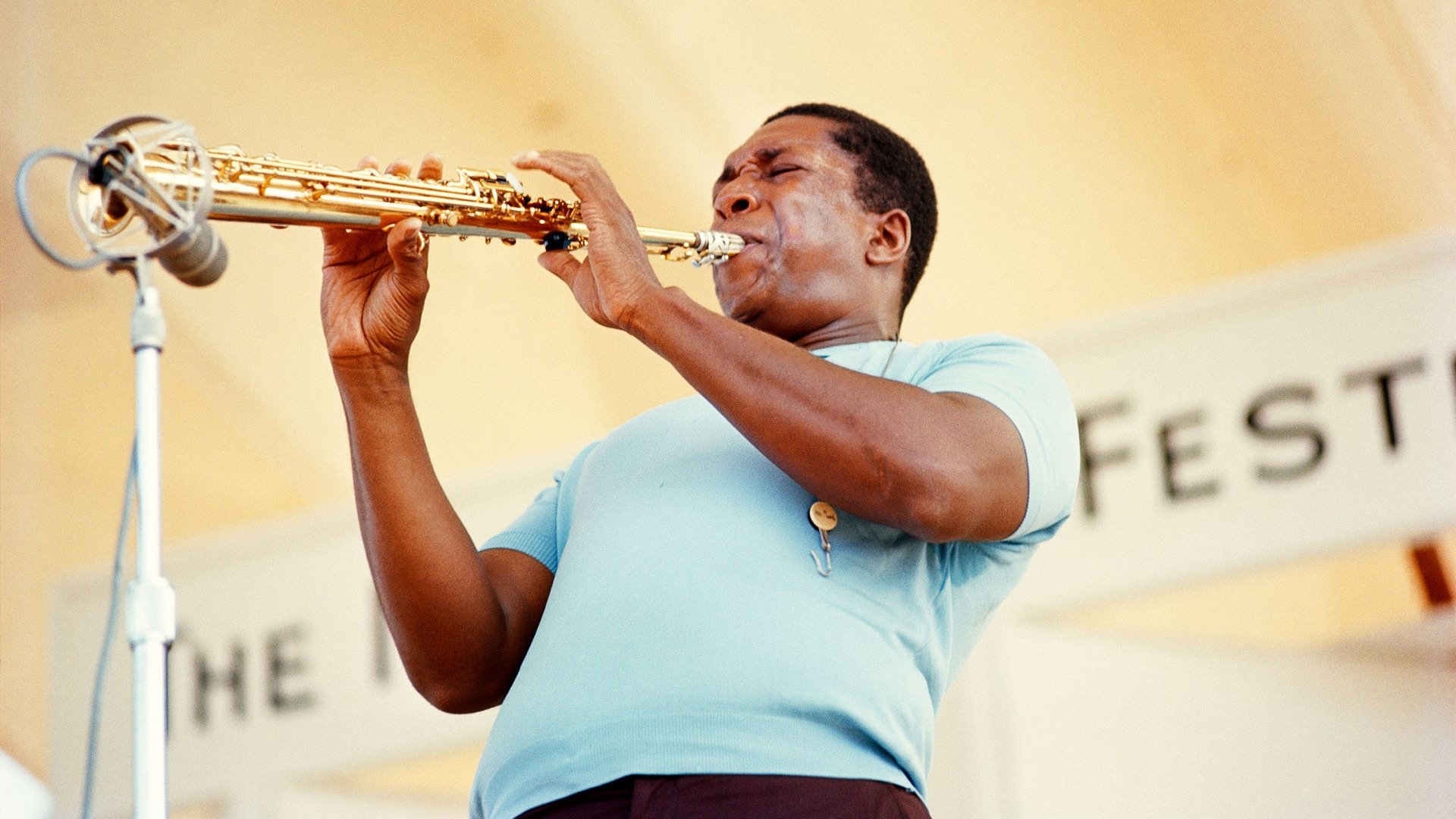 Chasing Trane: The John Coltrane Documentary Poster