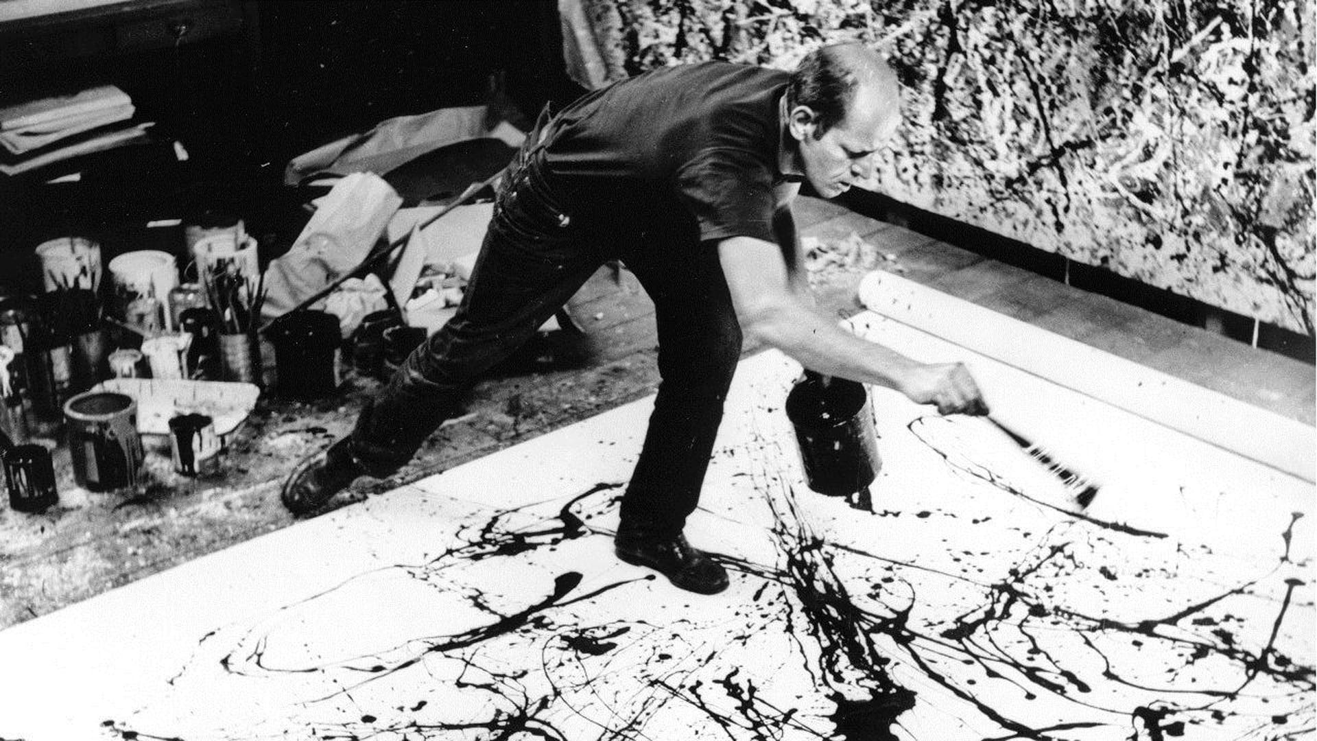 Pollock Poster
