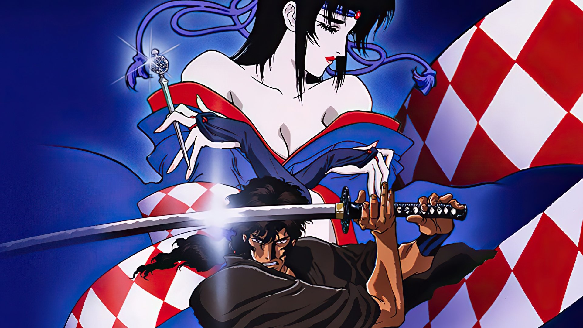 Ninja Scroll Poster
