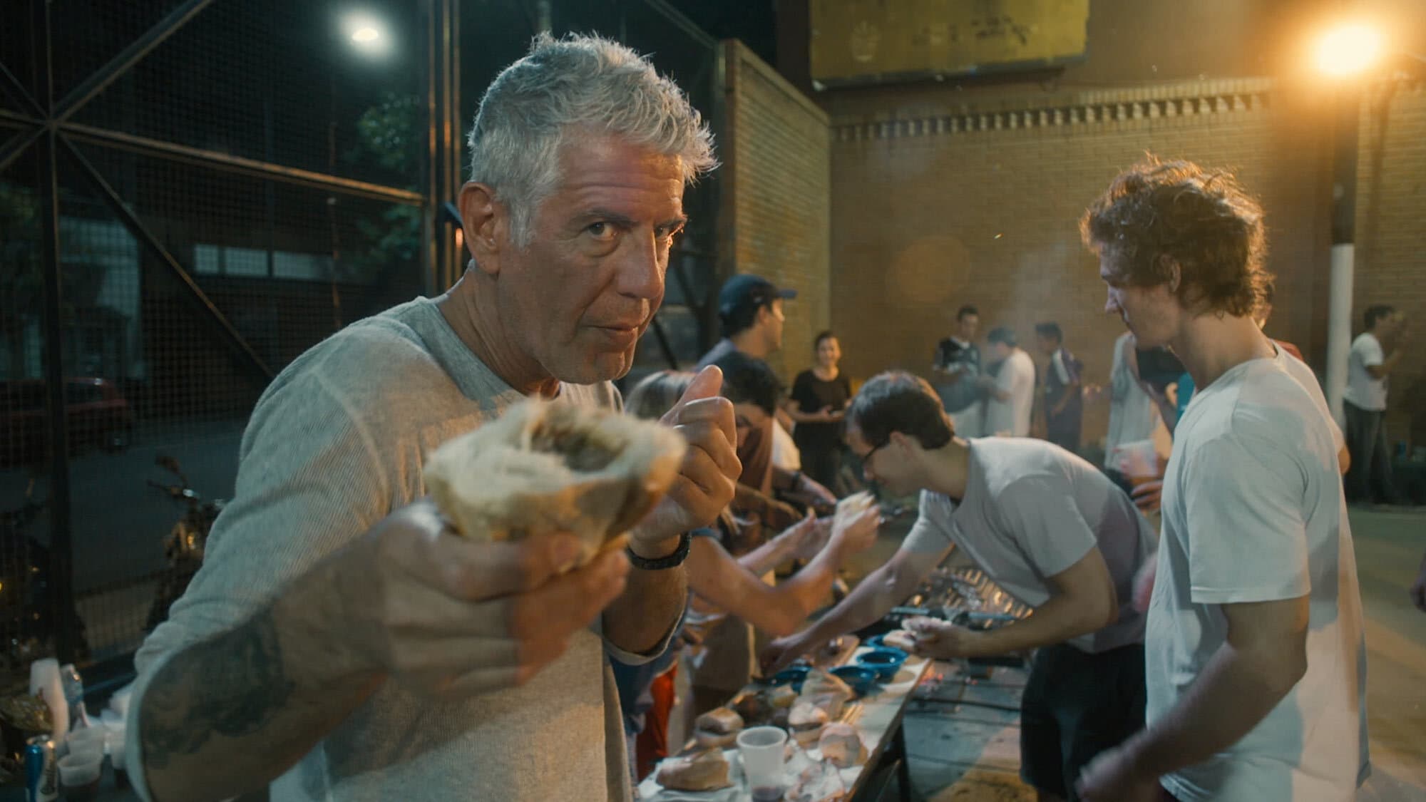 Roadrunner: A Film About Anthony Bourdain Poster