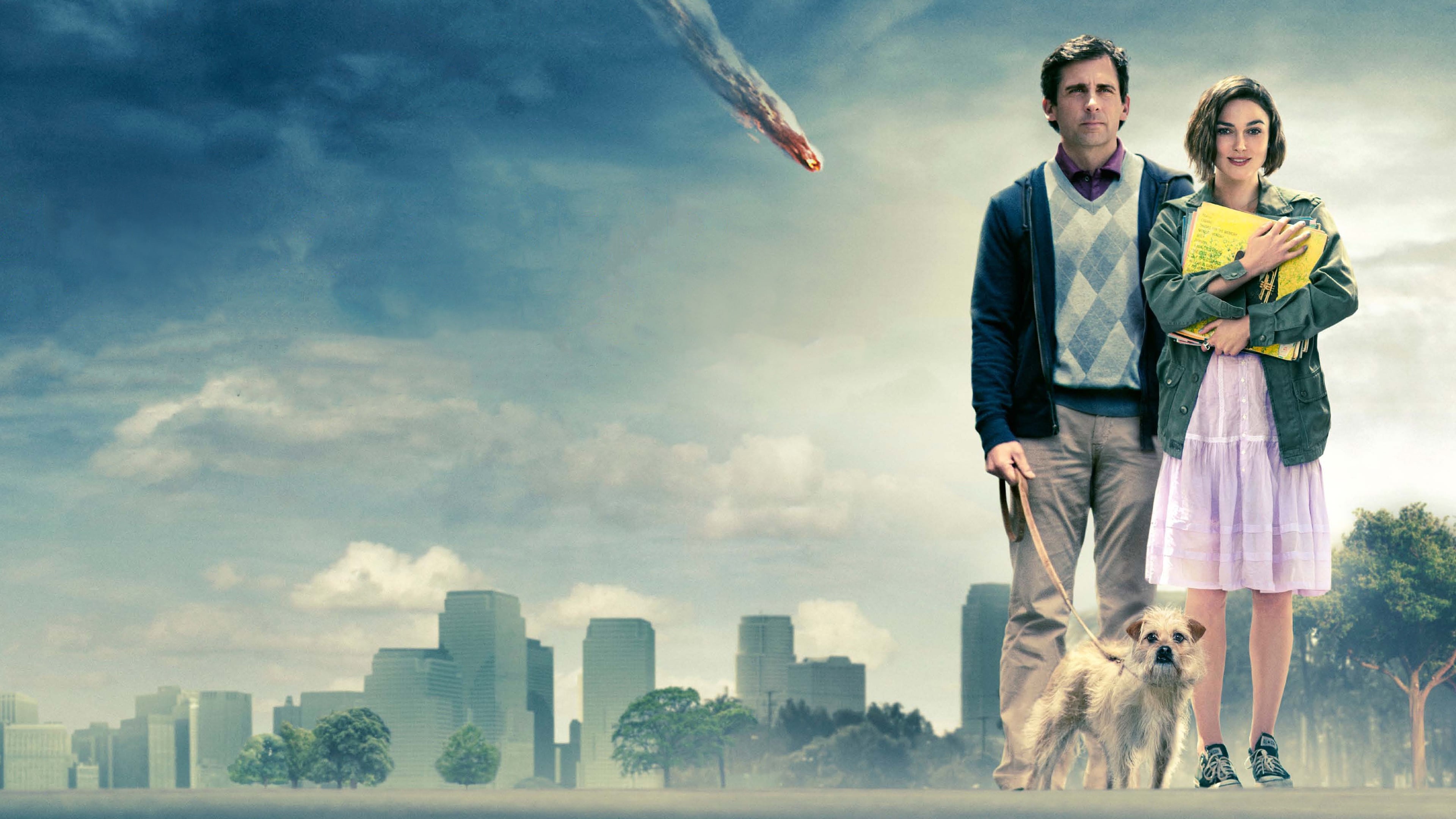 Seeking a Friend for the End of the World Poster