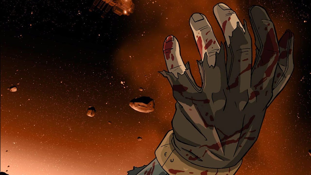 Dead Space: Downfall Poster