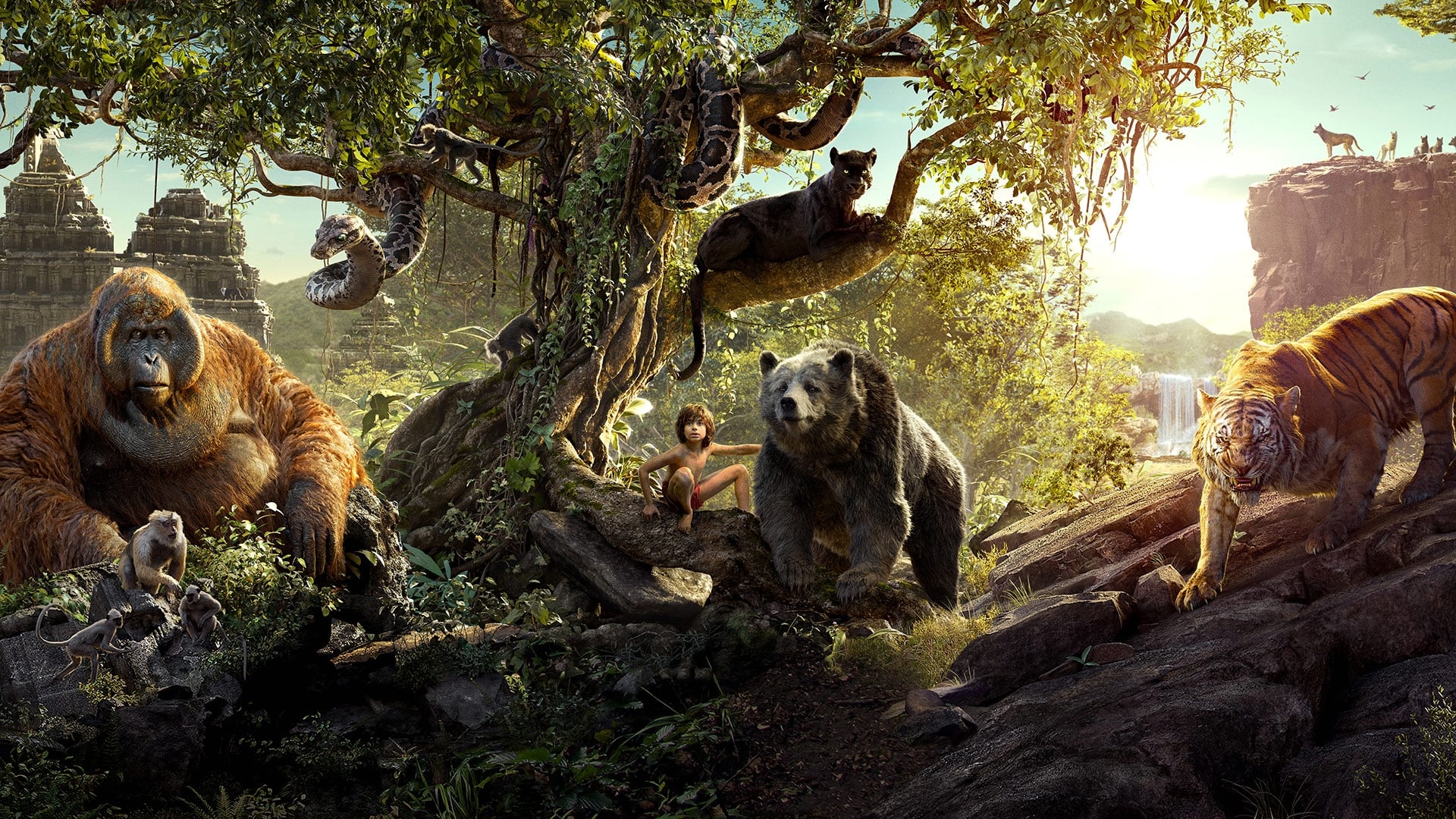 The Jungle Book Poster