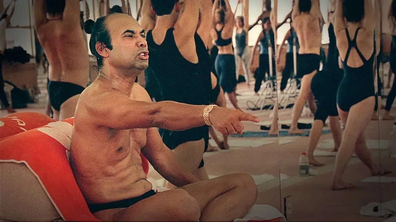 Bikram: Yogi, Guru, Predator Poster