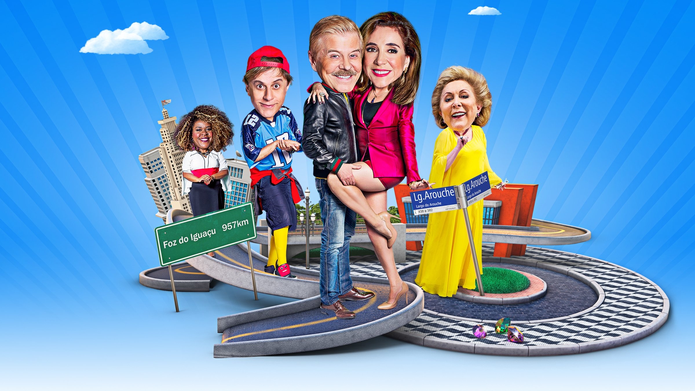Sai de Baixo: O Filme Poster