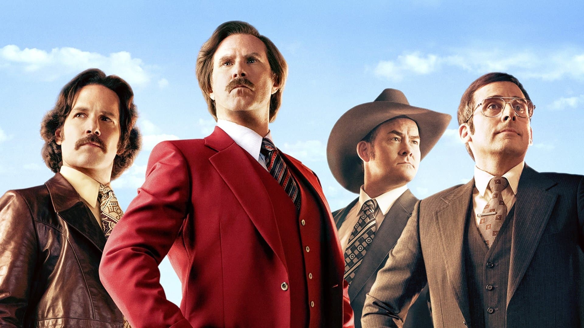 Anchorman 2: The Legend Continues Poster