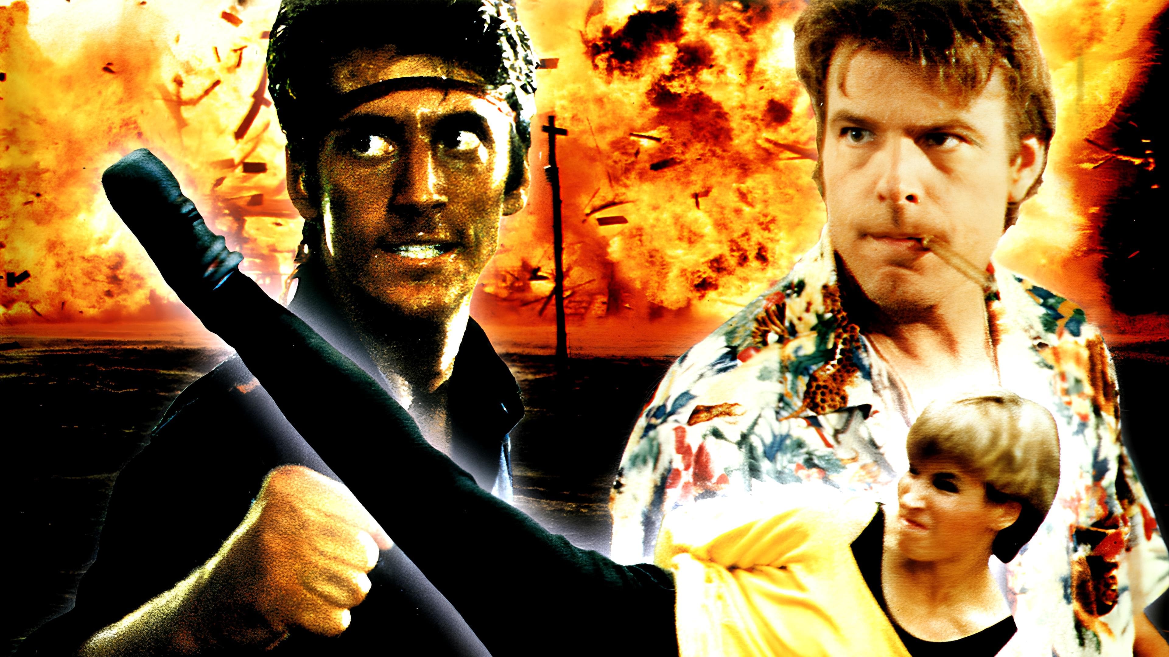 No Retreat, No Surrender 2 Poster