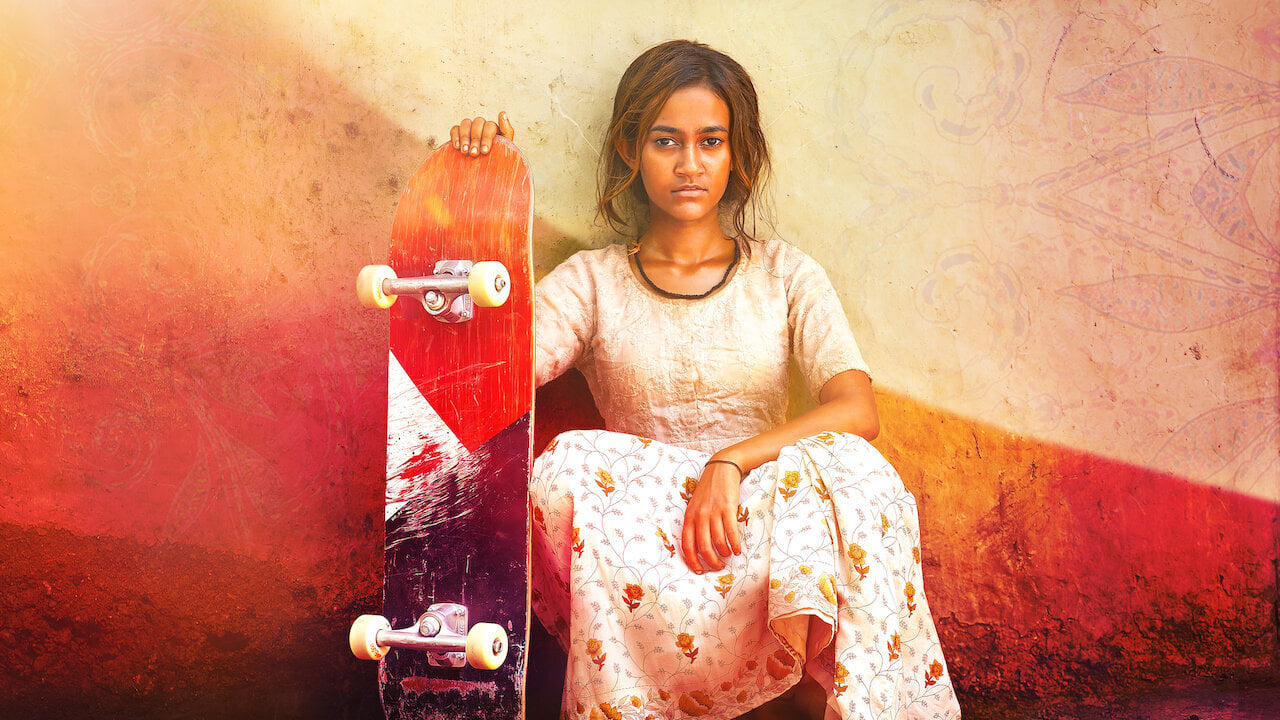 Skater Girl Poster