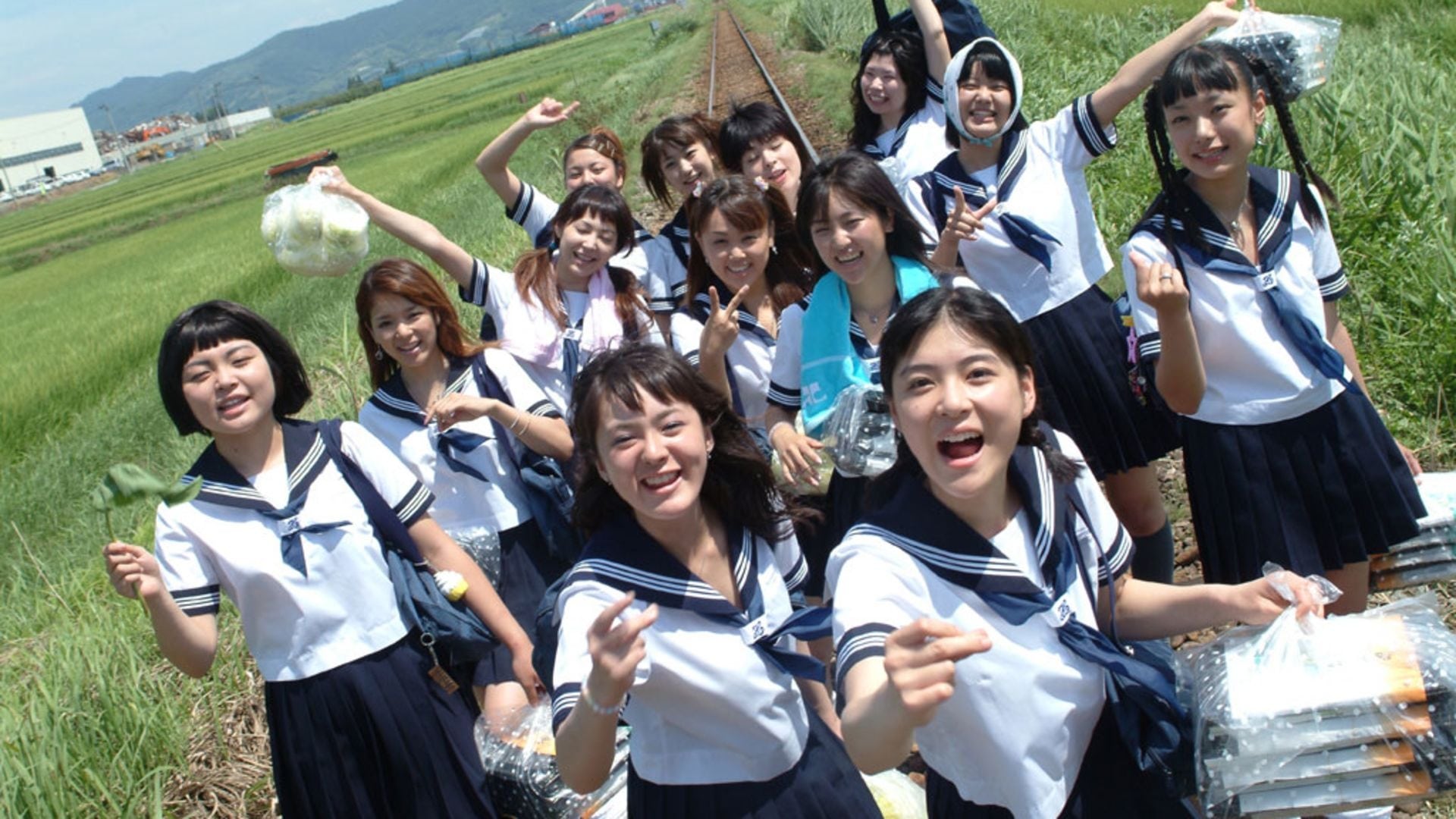 Swing Girls Poster