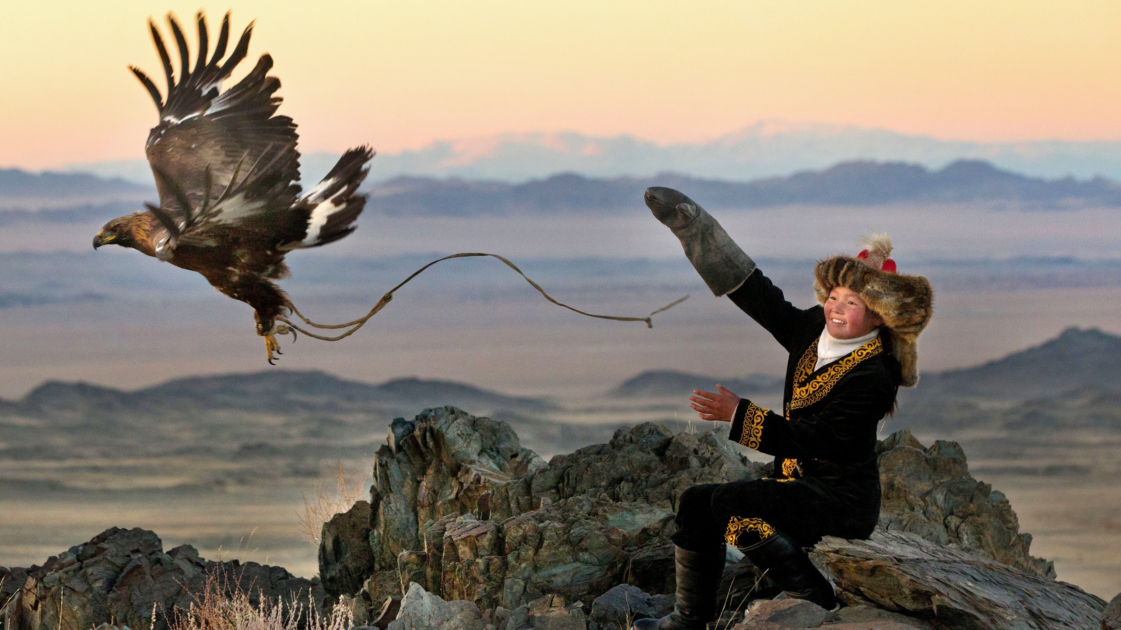 The Eagle Huntress Poster