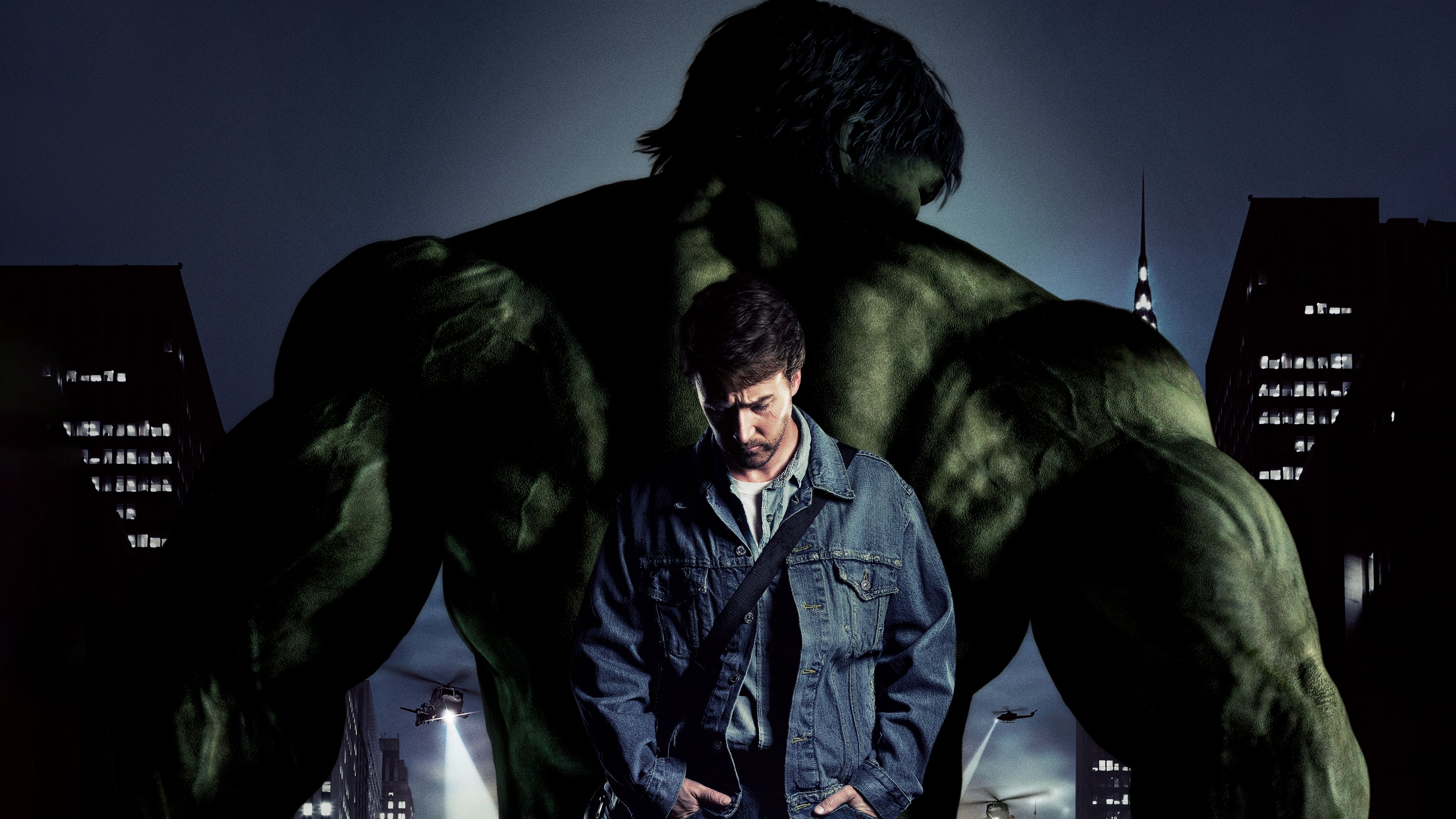 The Incredible Hulk Poster