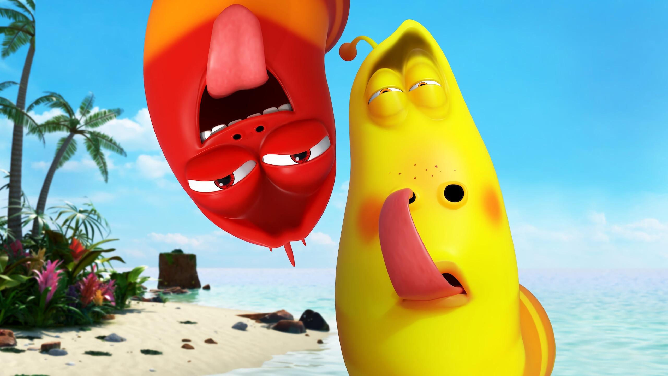 The Larva Island Movie Poster