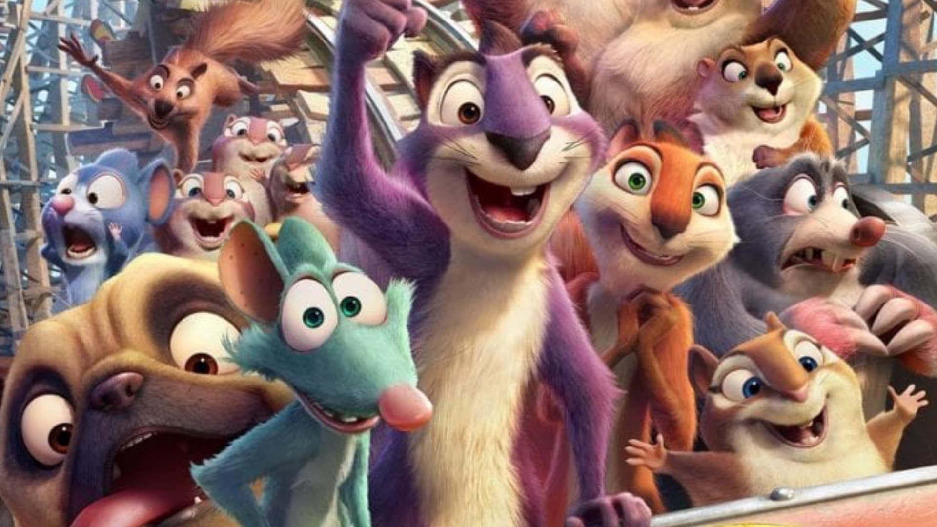 The Nut Job 2: Nutty by Nature Poster