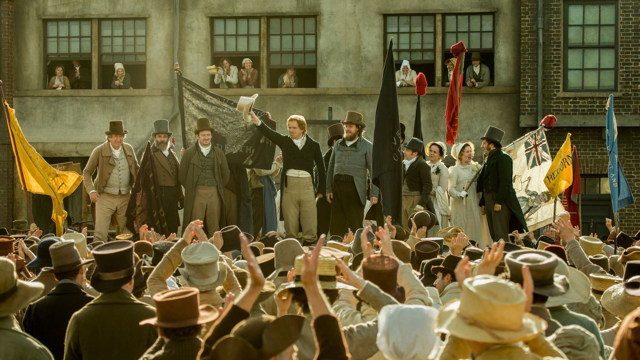 Peterloo Poster
