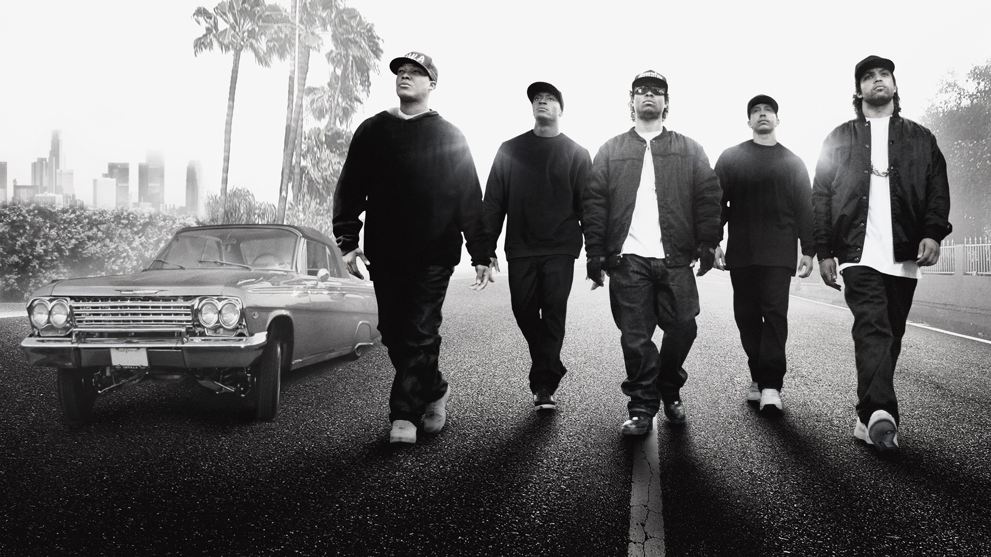 Straight Outta Compton Poster