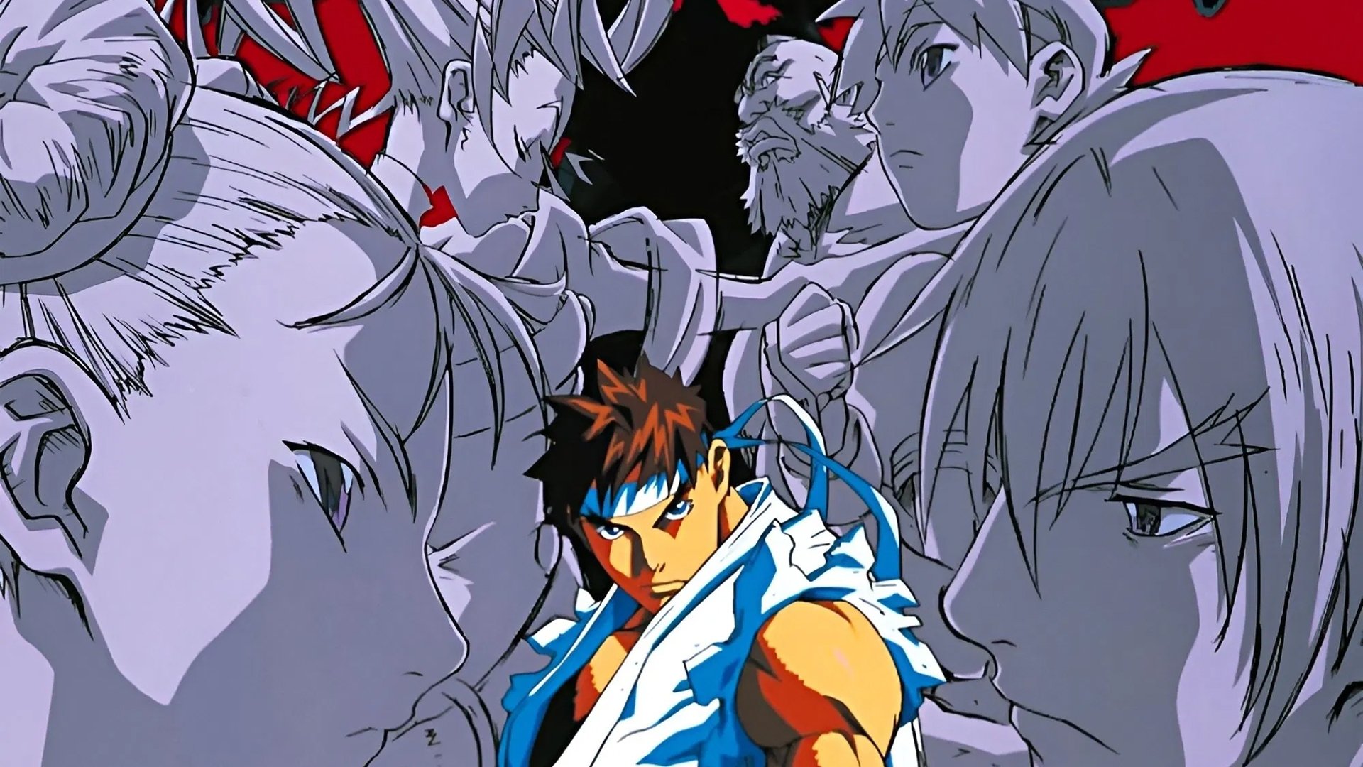 Street Fighter Alpha Poster