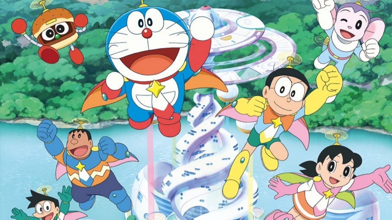 Doraemon: Nobita no Uchû Eiyûki Poster