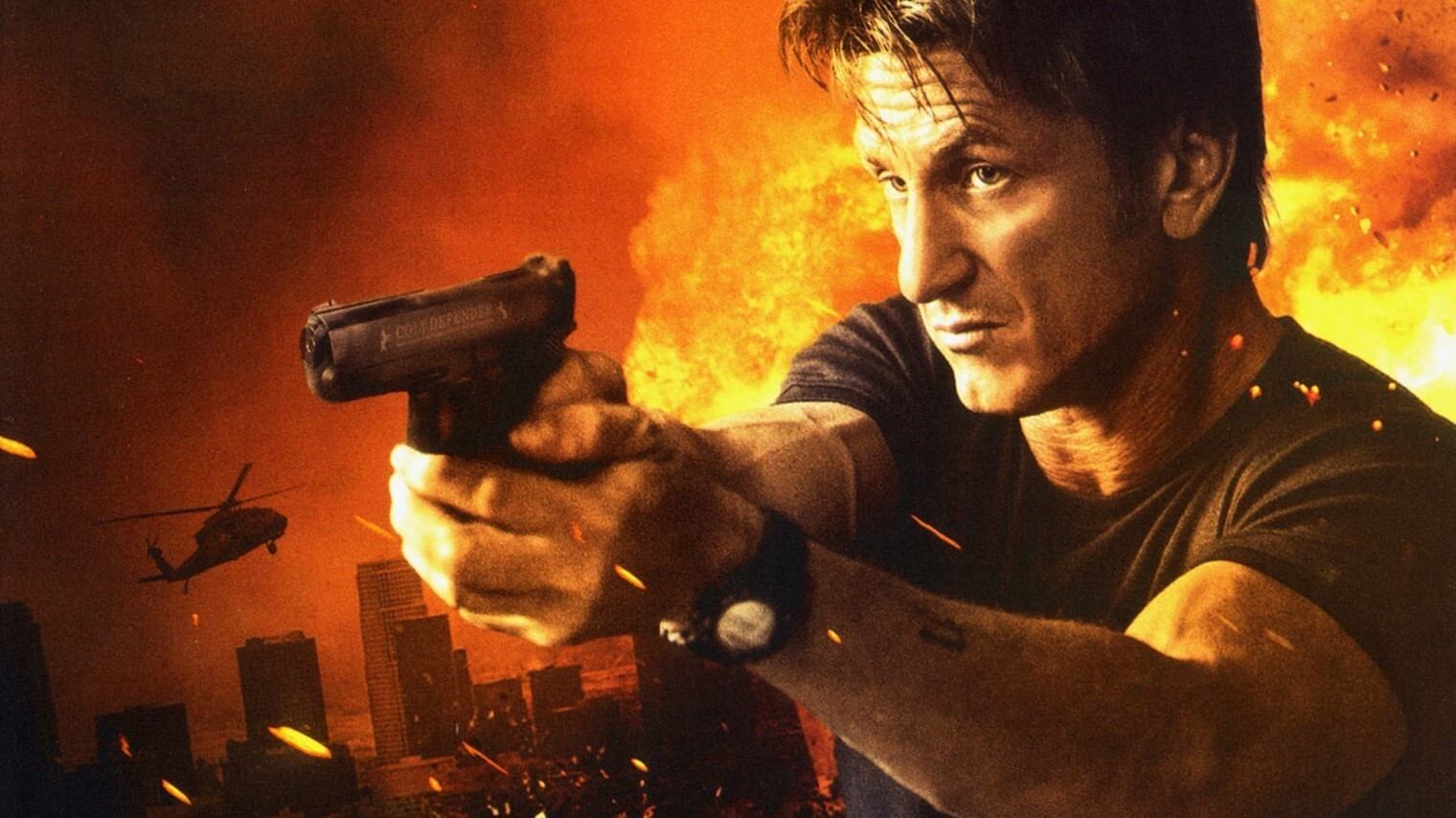 The Gunman Poster