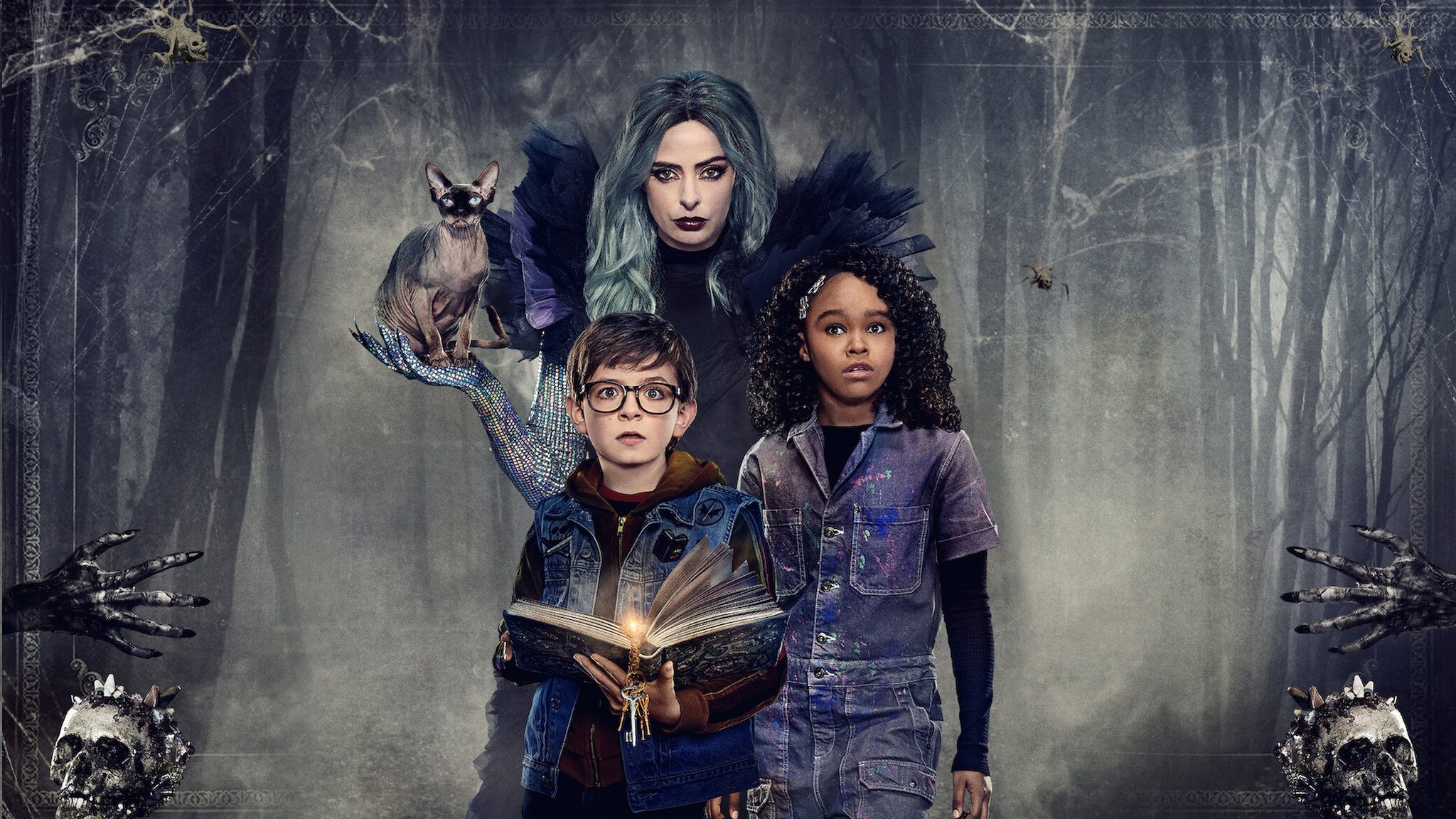 Nightbooks Poster
