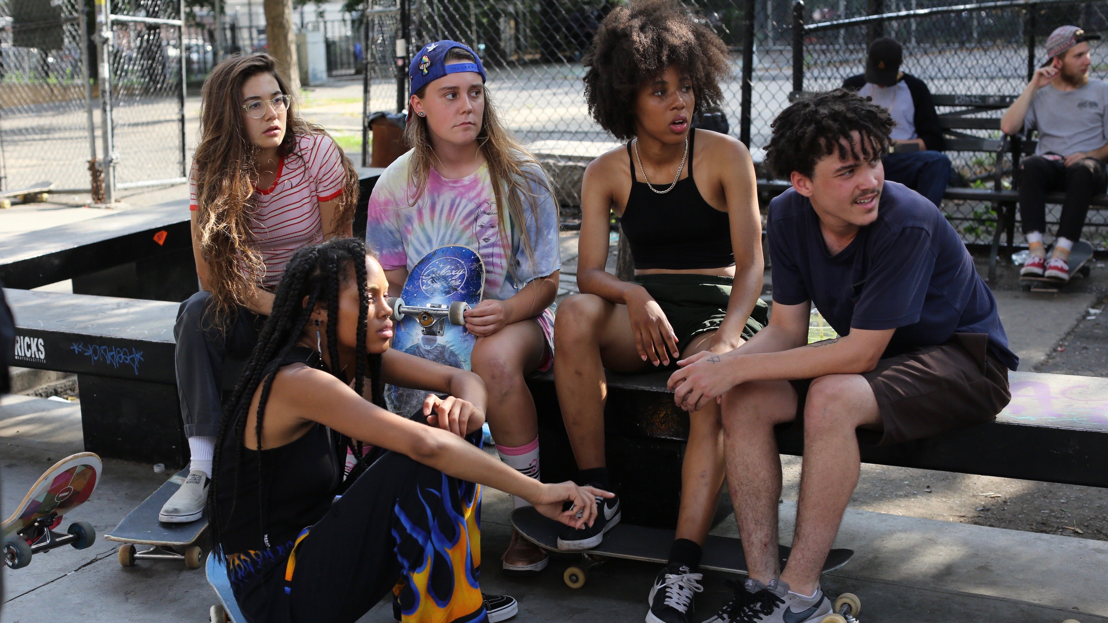 Skate Kitchen Poster