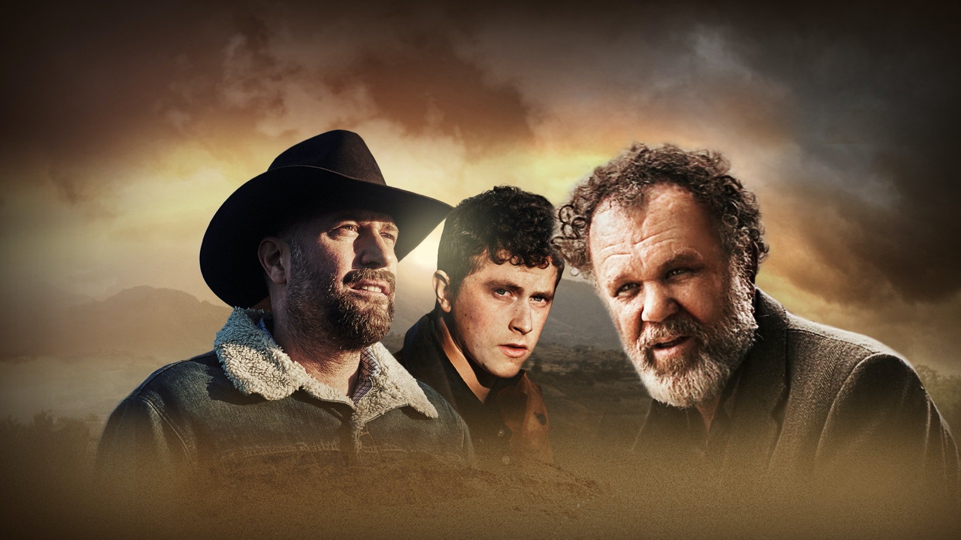 Les Cowboys Poster