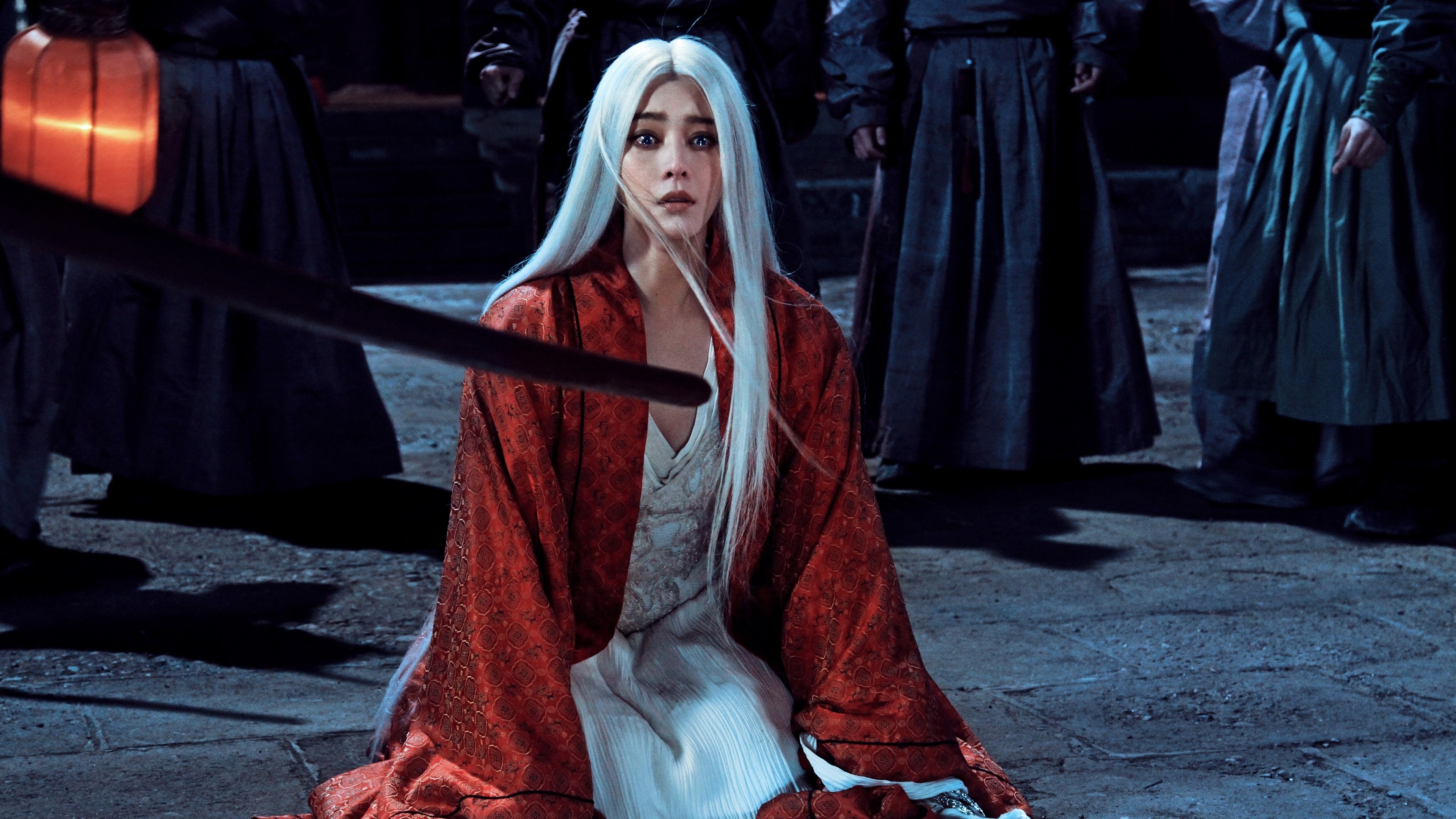 The White Haired Witch of Lunar Kingdom Poster