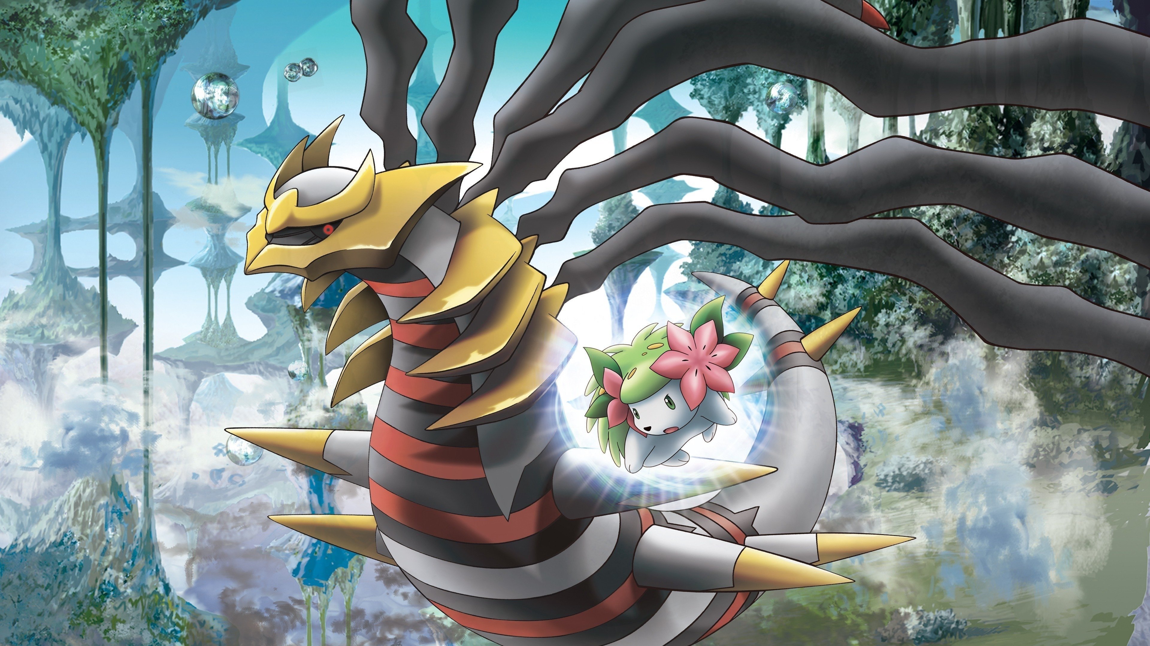 Pokémon: Giratina and the Sky Warrior Poster