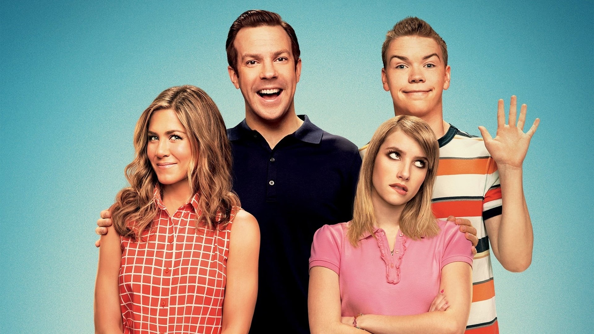 We're the Millers Poster