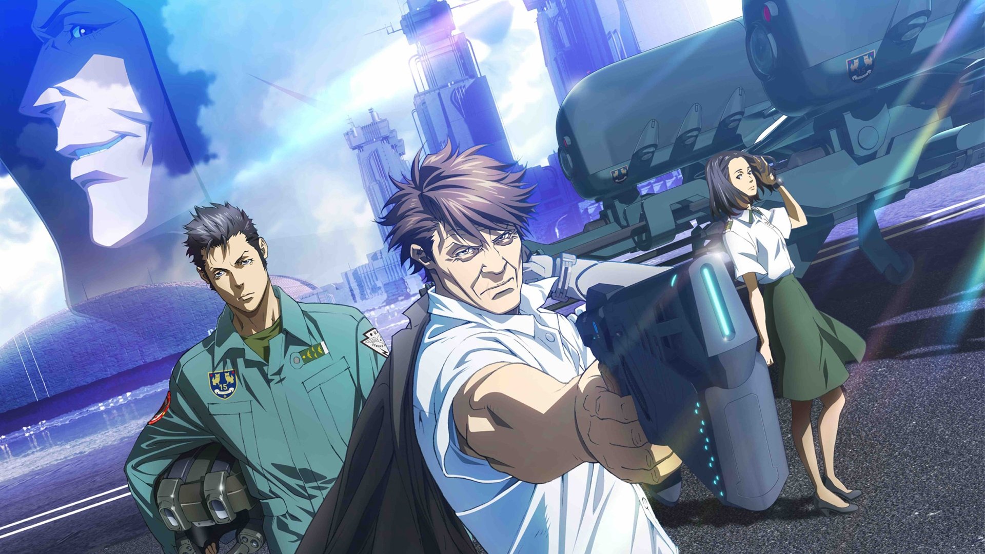 Psycho-Pass: Sinners of the System Case.2 First Guardian Poster